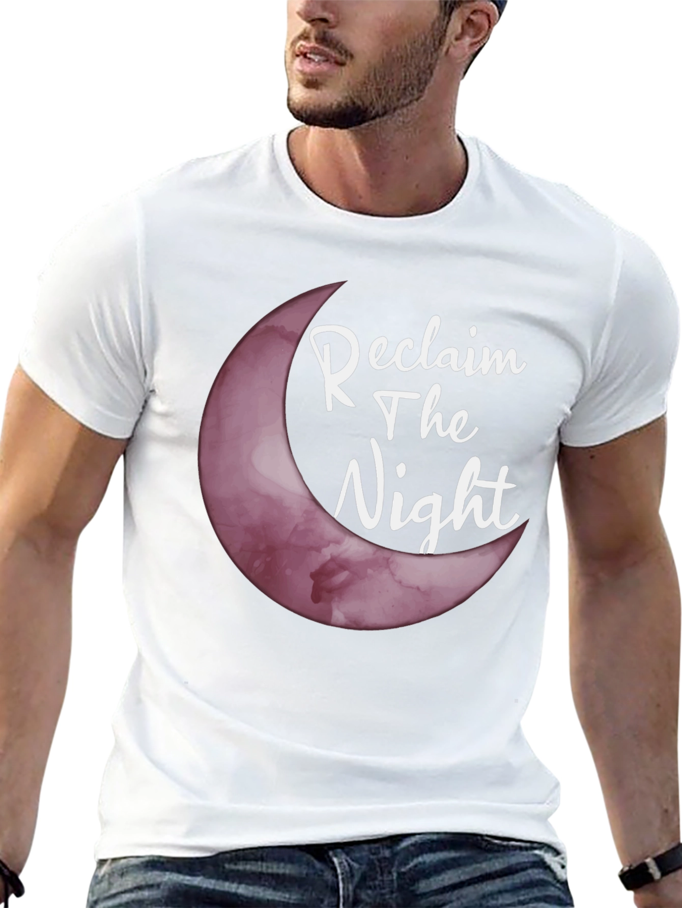 Reclaim The Night Graphic T-Shirt
