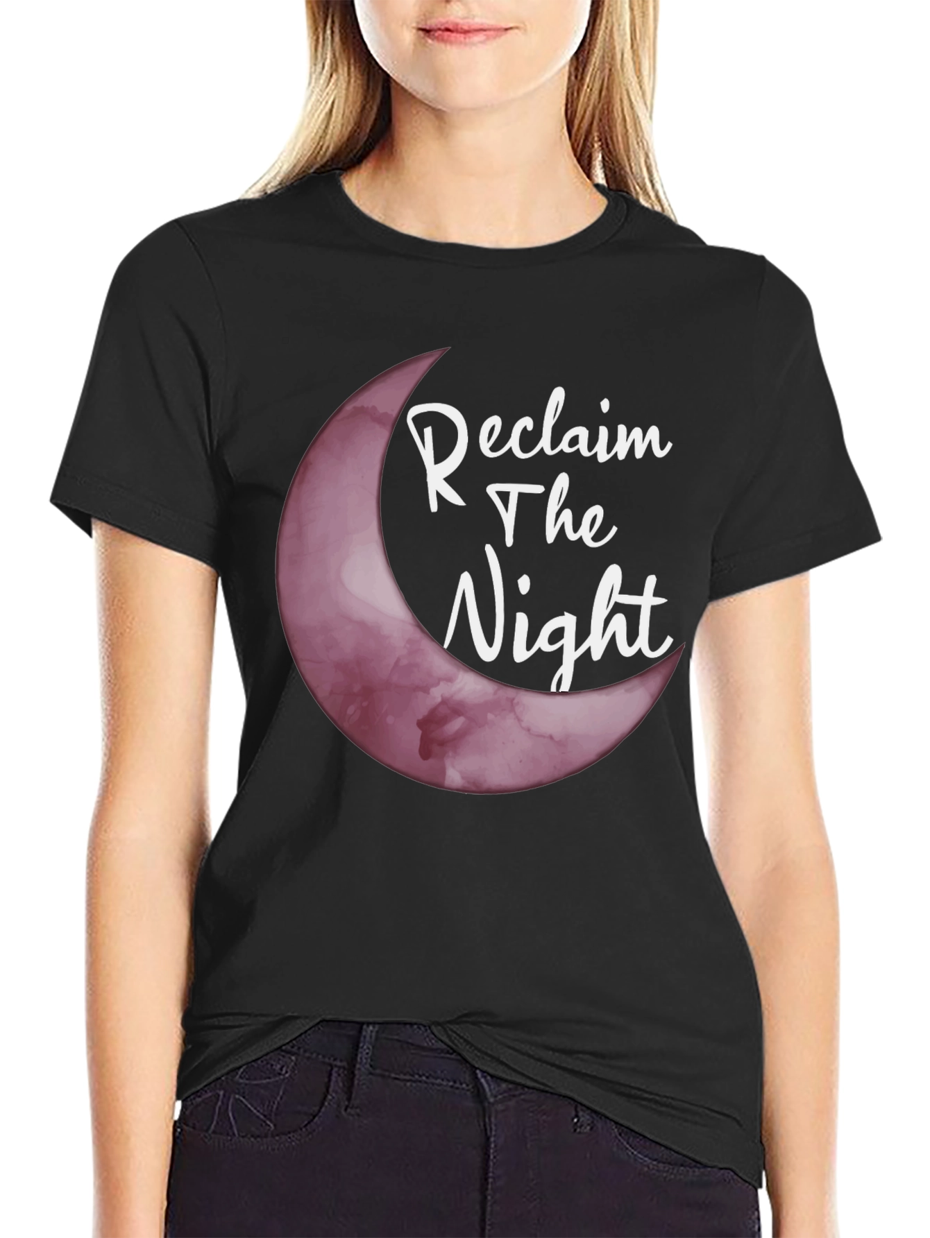 Reclaim The Night Graphic T-Shirt