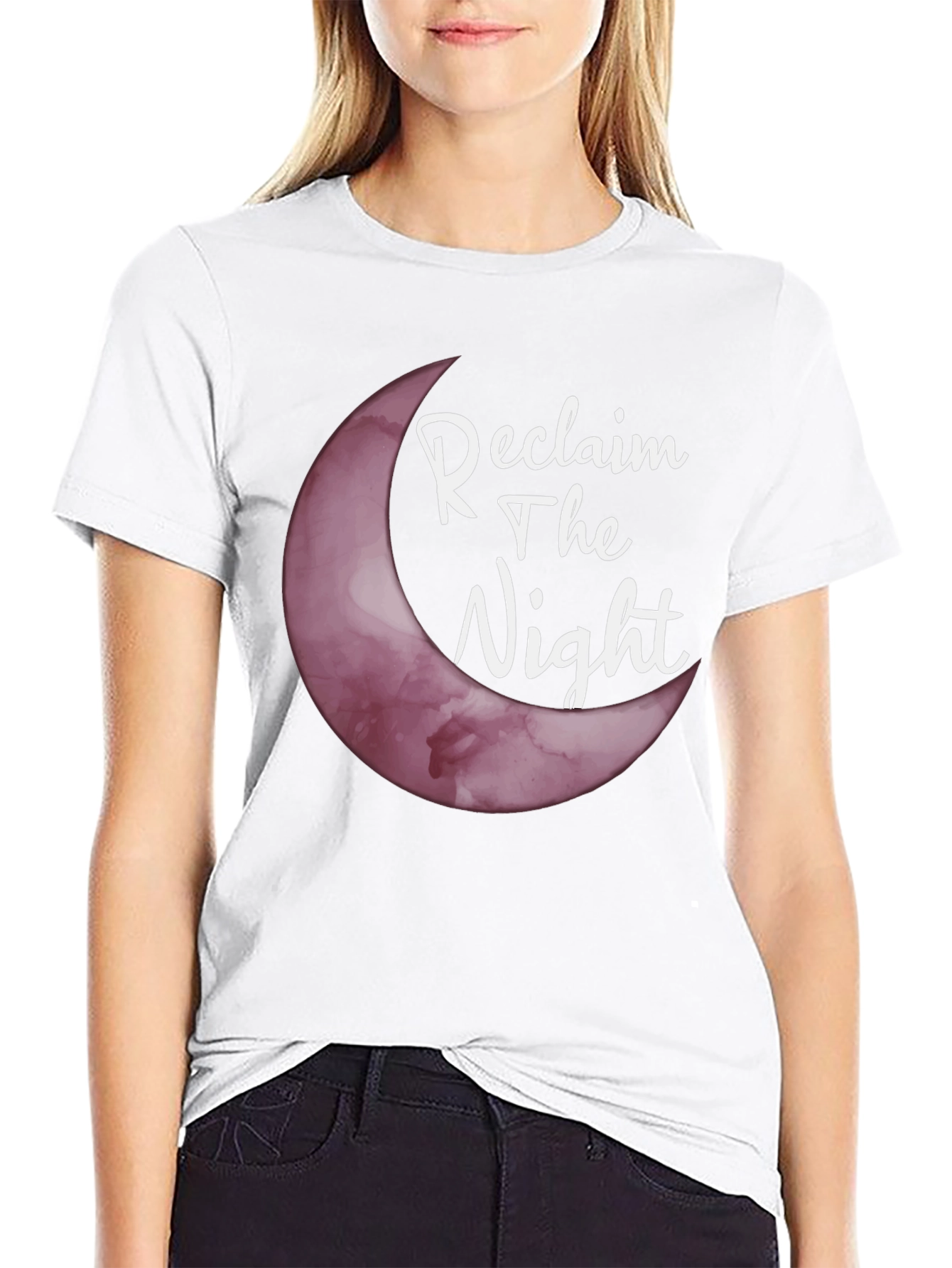 Reclaim The Night Graphic T-Shirt