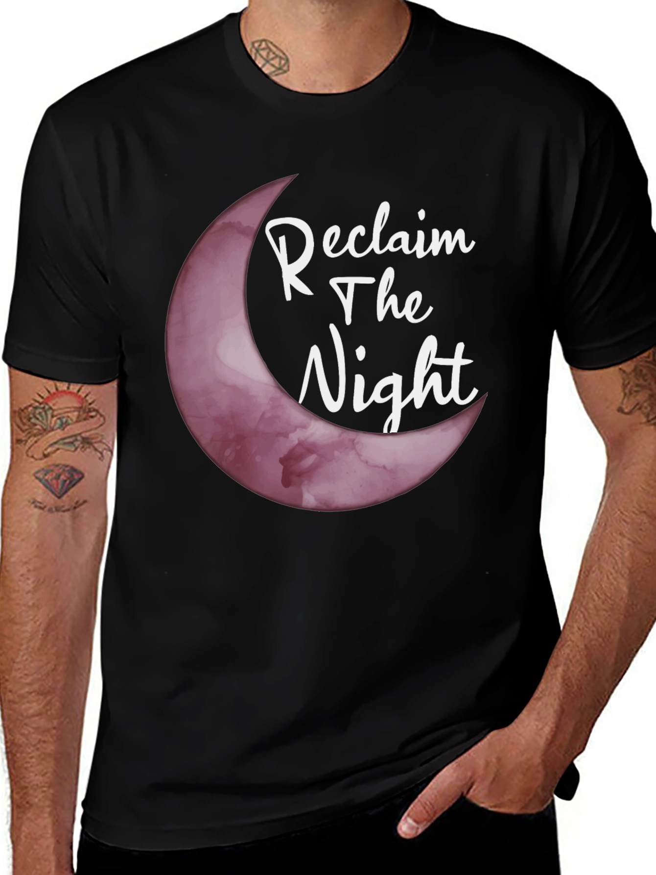 Reclaim The Night Graphic T-Shirt