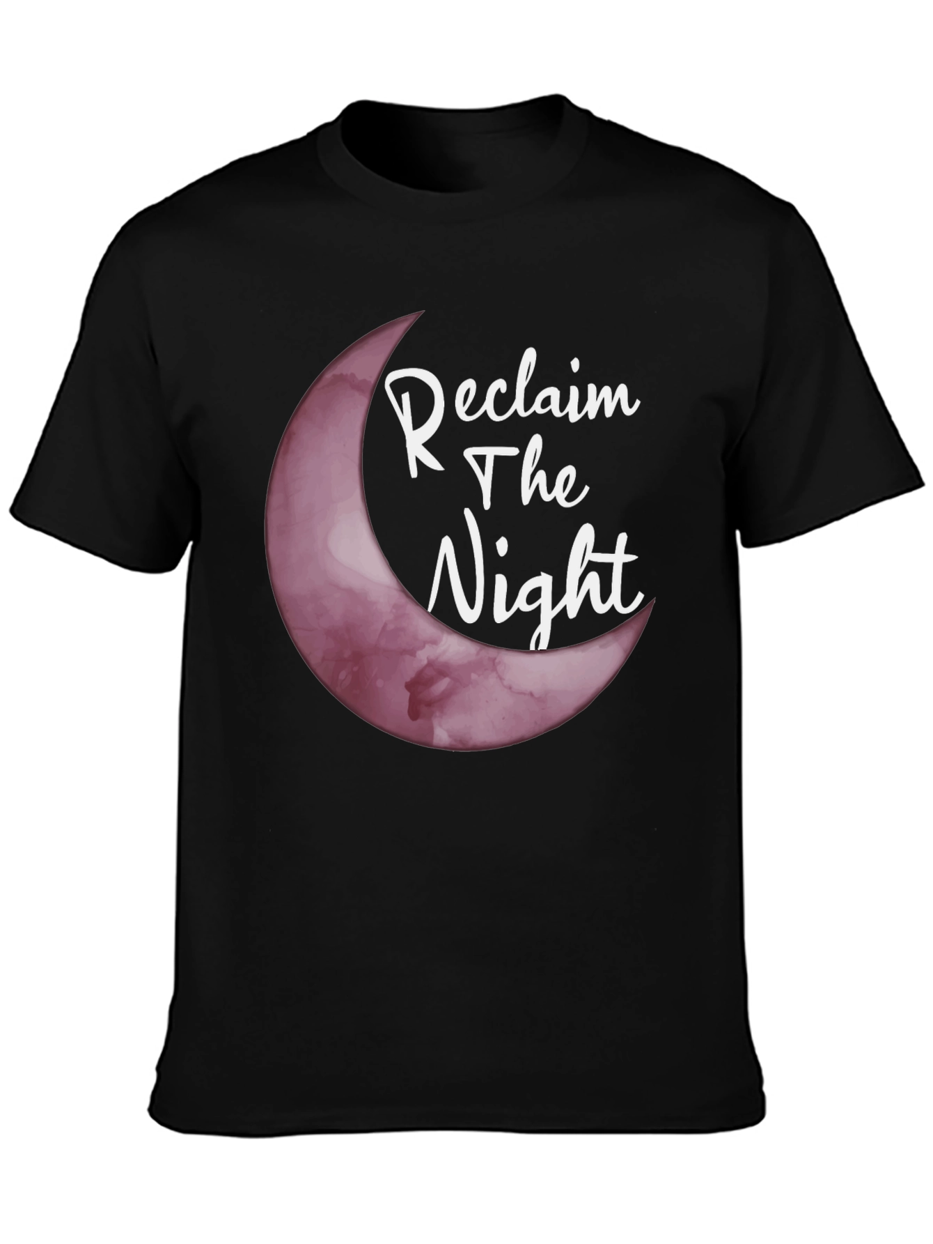 Reclaim The Night Graphic T-Shirt
