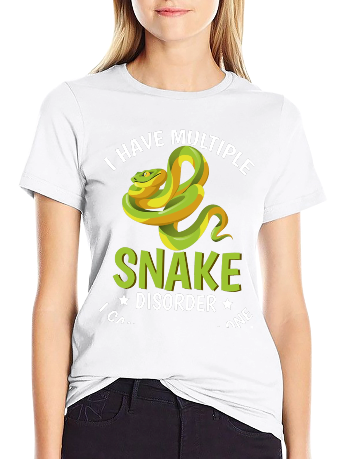Multiple Snake Disorder T-Shirt