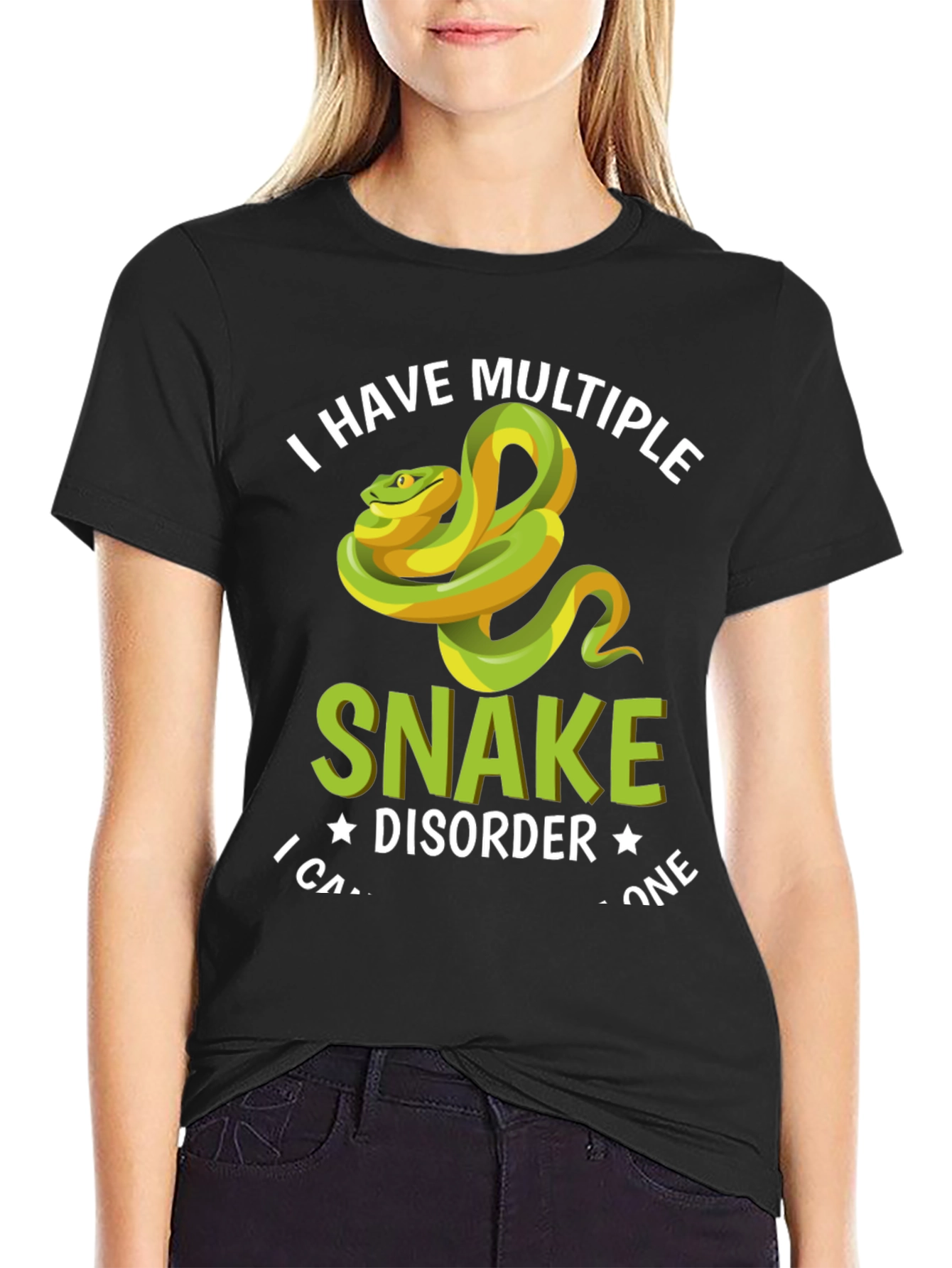 Multiple Snake Disorder T-Shirt