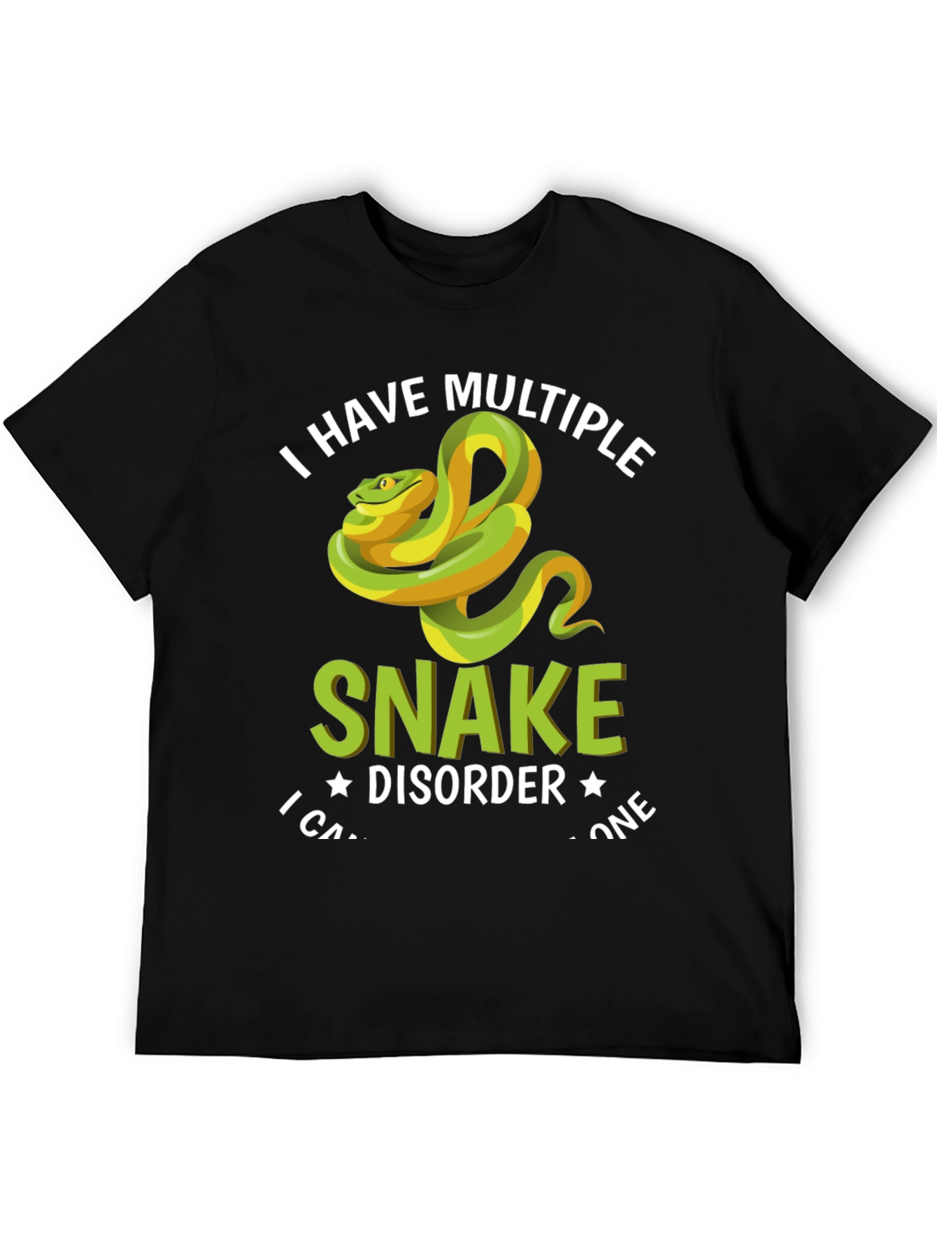 Multiple Snake Disorder T-Shirt