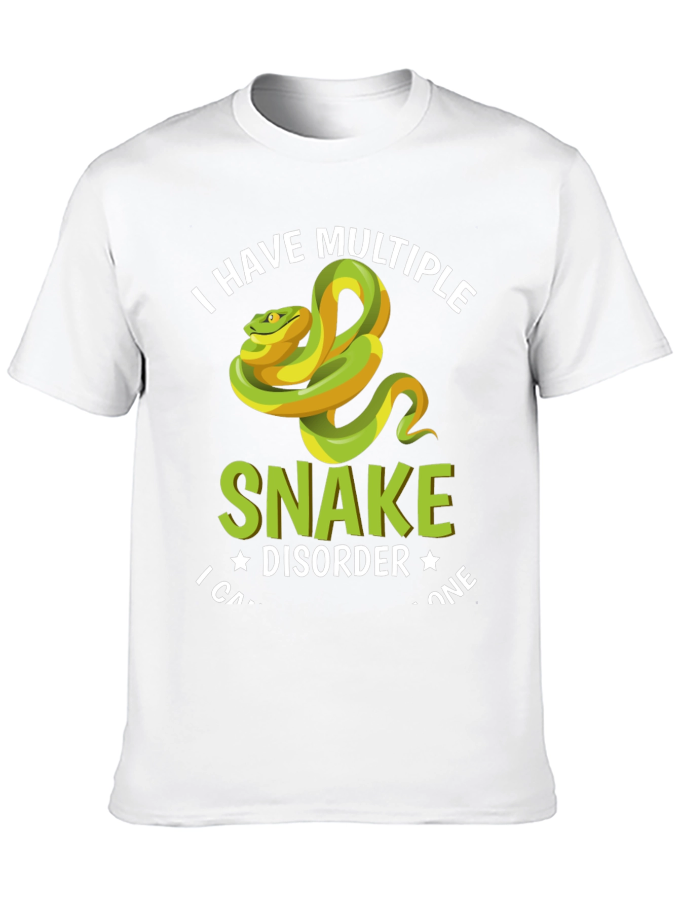 Multiple Snake Disorder T-Shirt