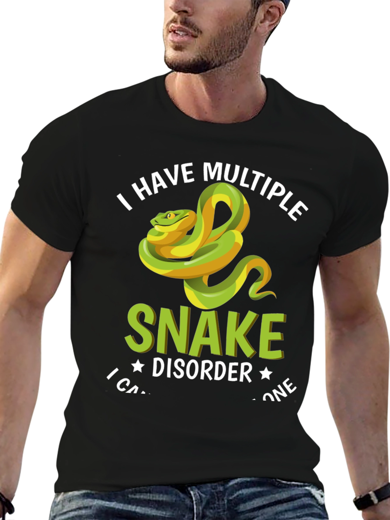 Multiple Snake Disorder T-Shirt