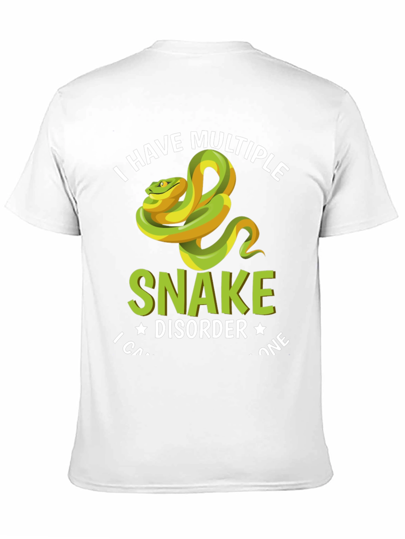 Multiple Snake Disorder T-Shirt