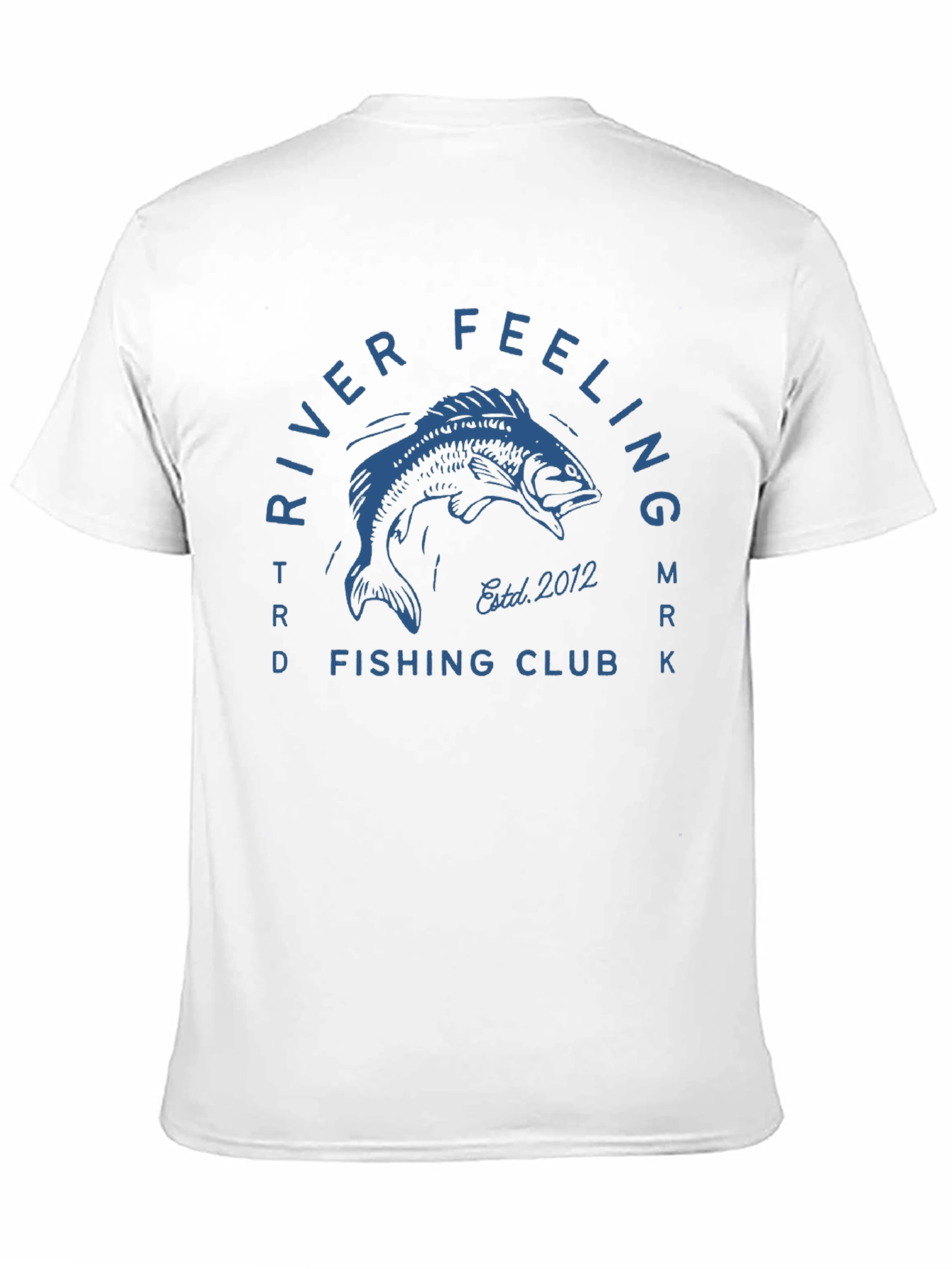 River Feeling Fishing Club T-Shirt