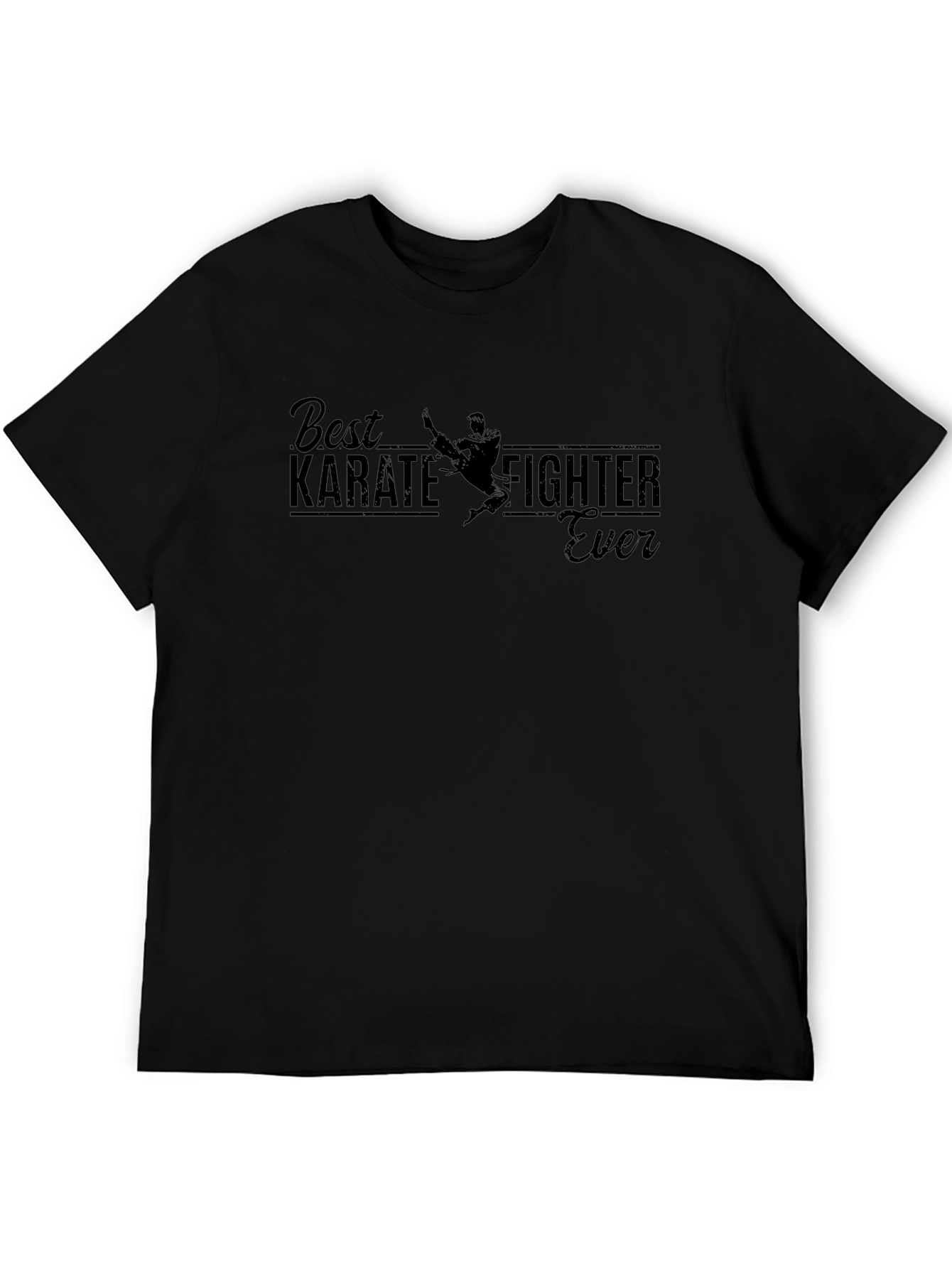 Best Karate Fighter Ever T-Shirt - Martial Arts Tee