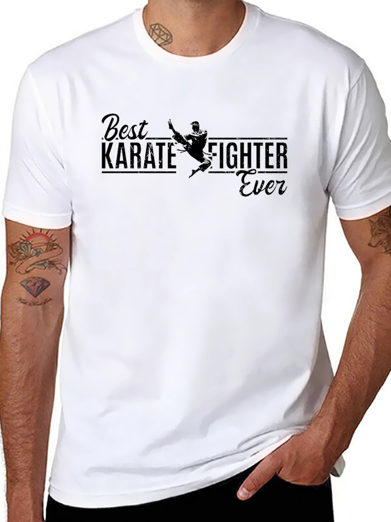 Best Karate Fighter Ever T-Shirt - Martial Arts Tee
