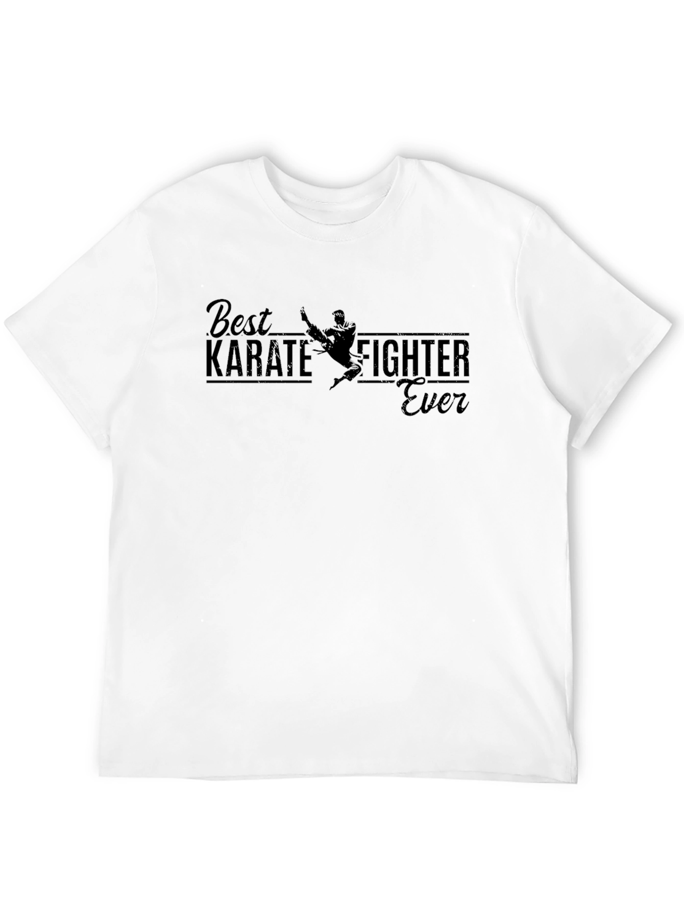 Best Karate Fighter Ever T-Shirt - Martial Arts Tee