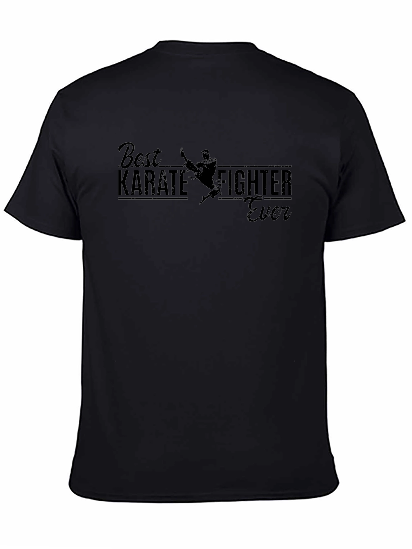 Best Karate Fighter Ever T-Shirt - Martial Arts Tee