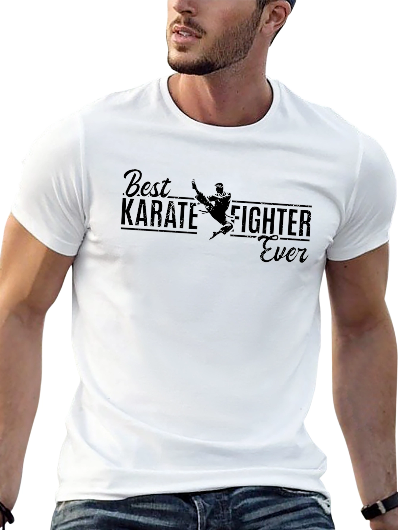Best Karate Fighter Ever T-Shirt - Martial Arts Tee