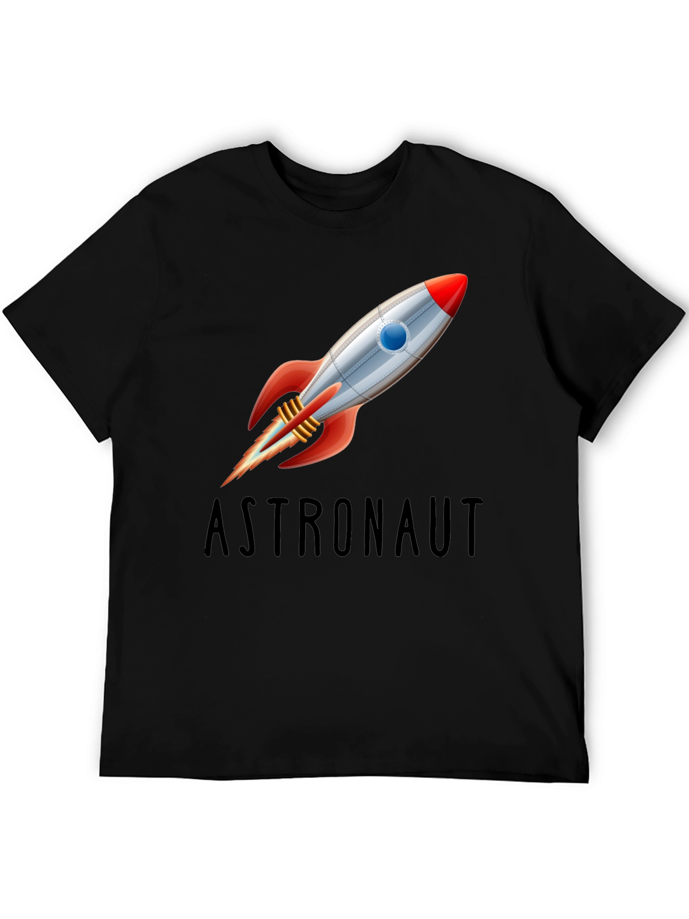Astronaut Rocket T-Shirt - Space Adventure Tee