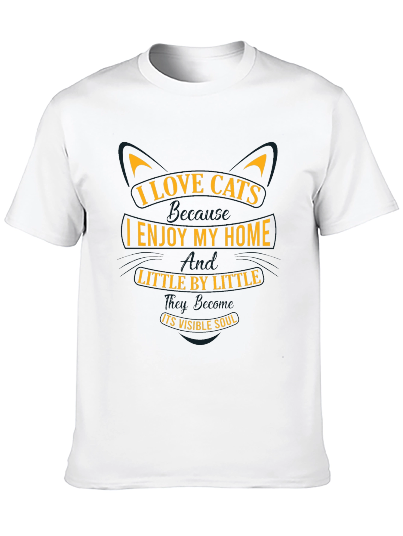 I Love Cats T-Shirt