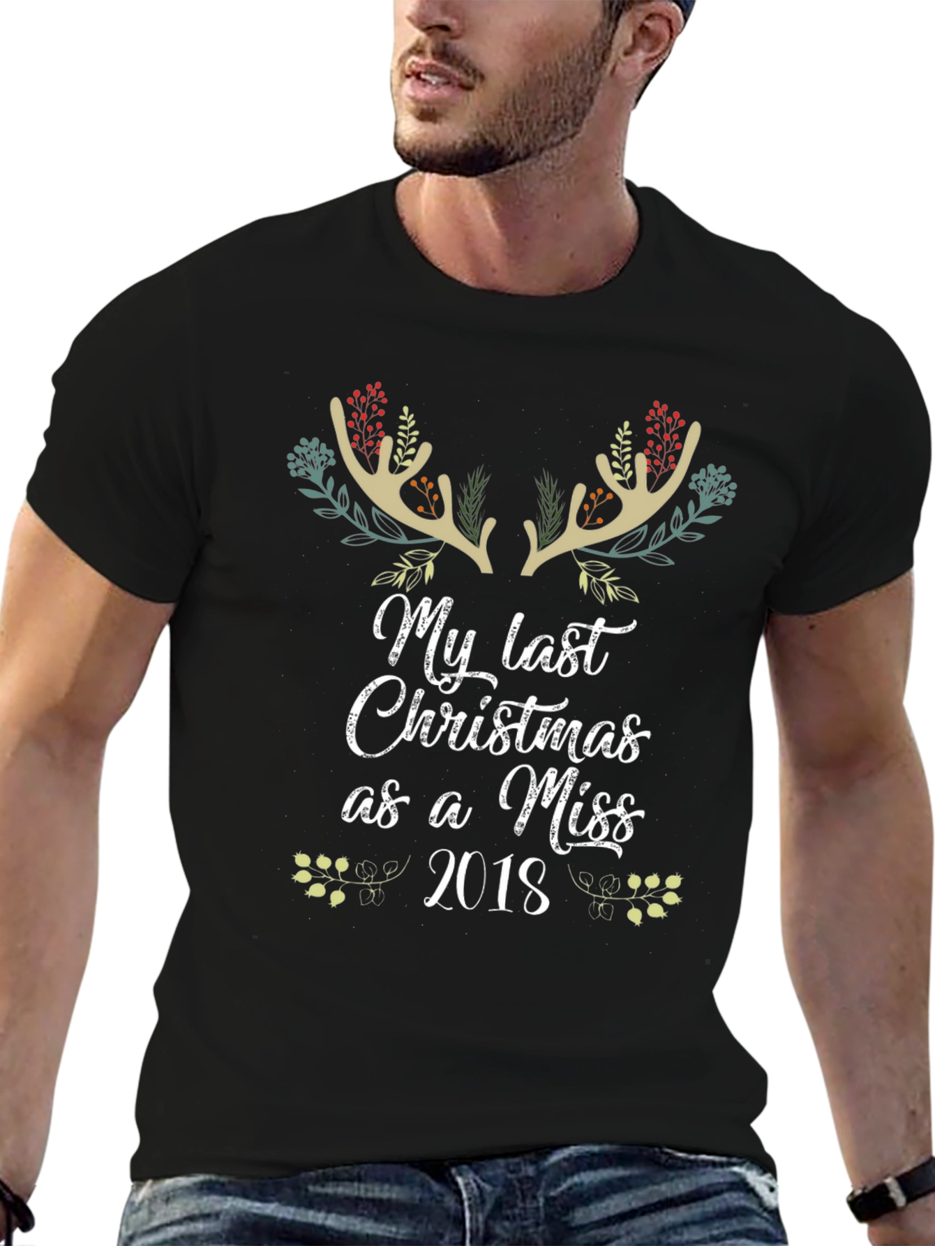 Last Christmas as a Miss 2018 T-Shirt