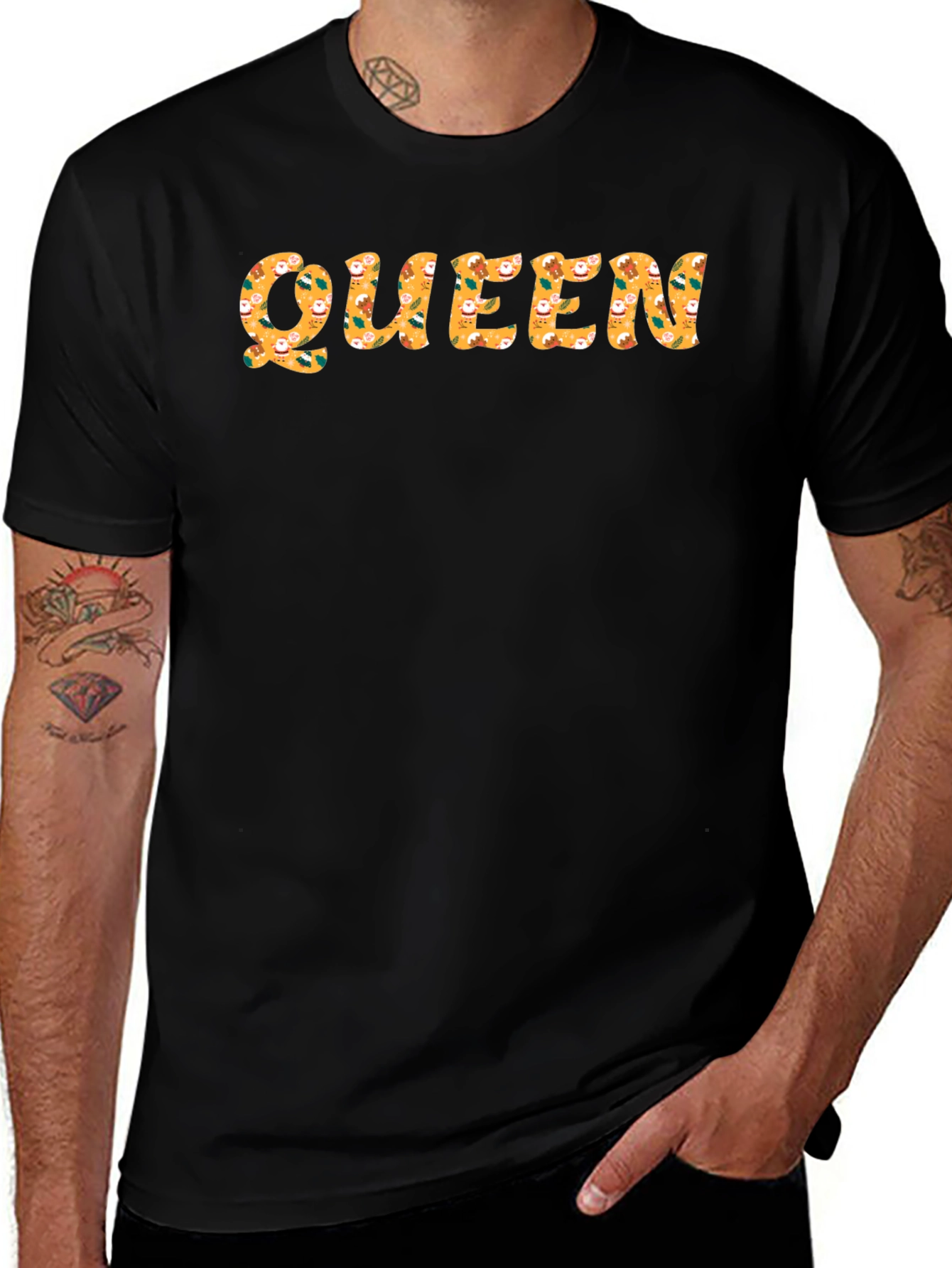 Queen Christmas T-Shirt