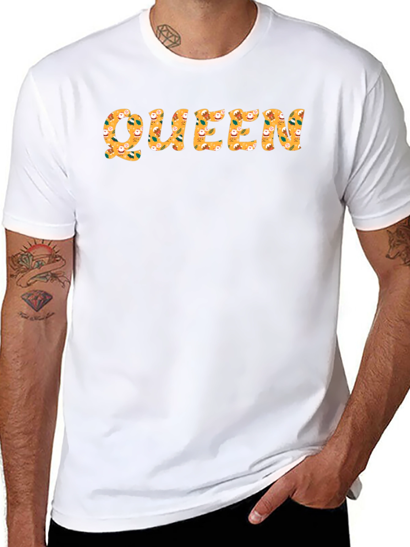 Queen Christmas T-Shirt