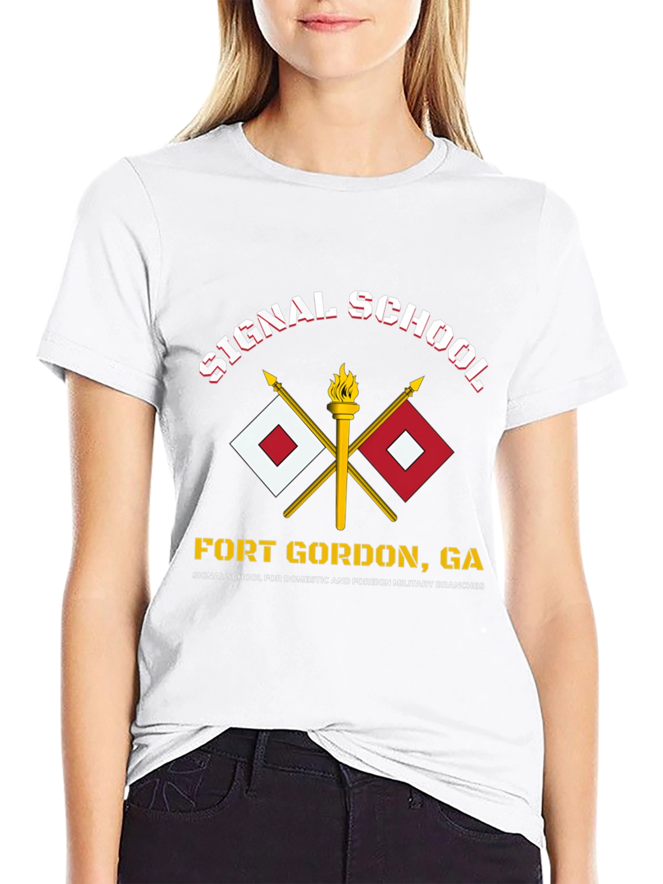 Signal School Fort Gordon T-Shirt