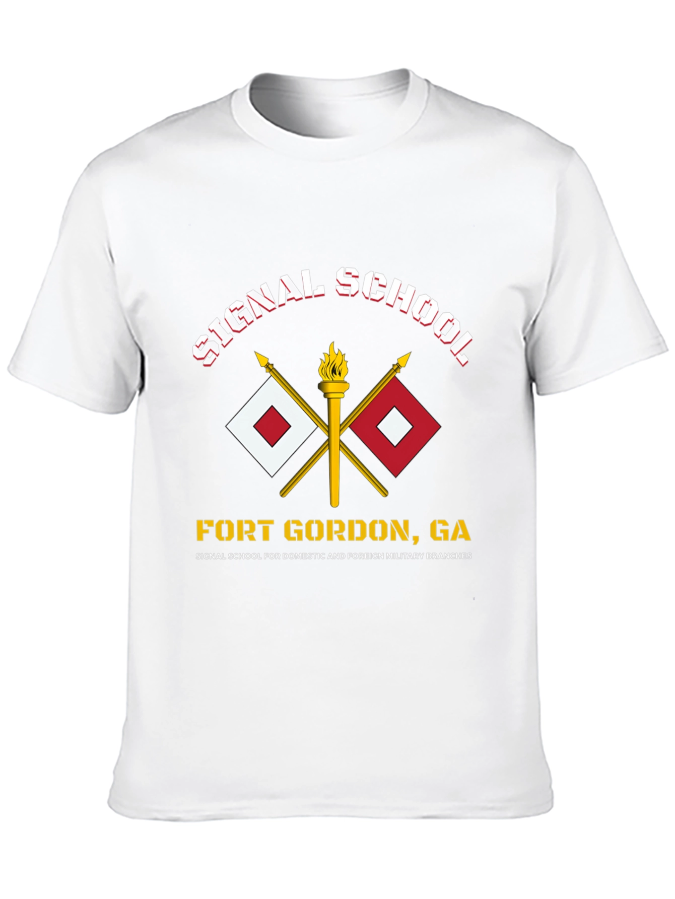 Signal School Fort Gordon T-Shirt