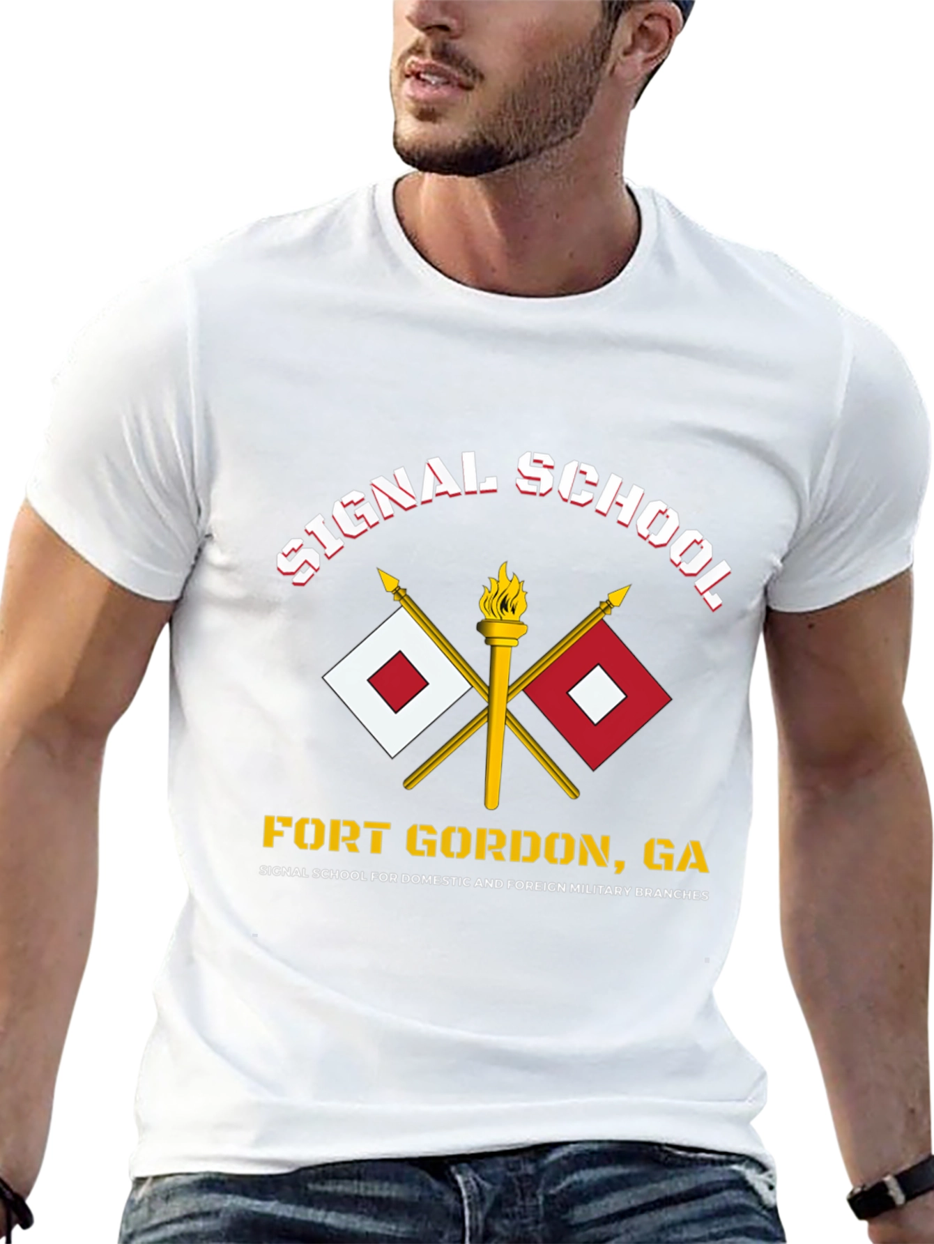 Signal School Fort Gordon T-Shirt