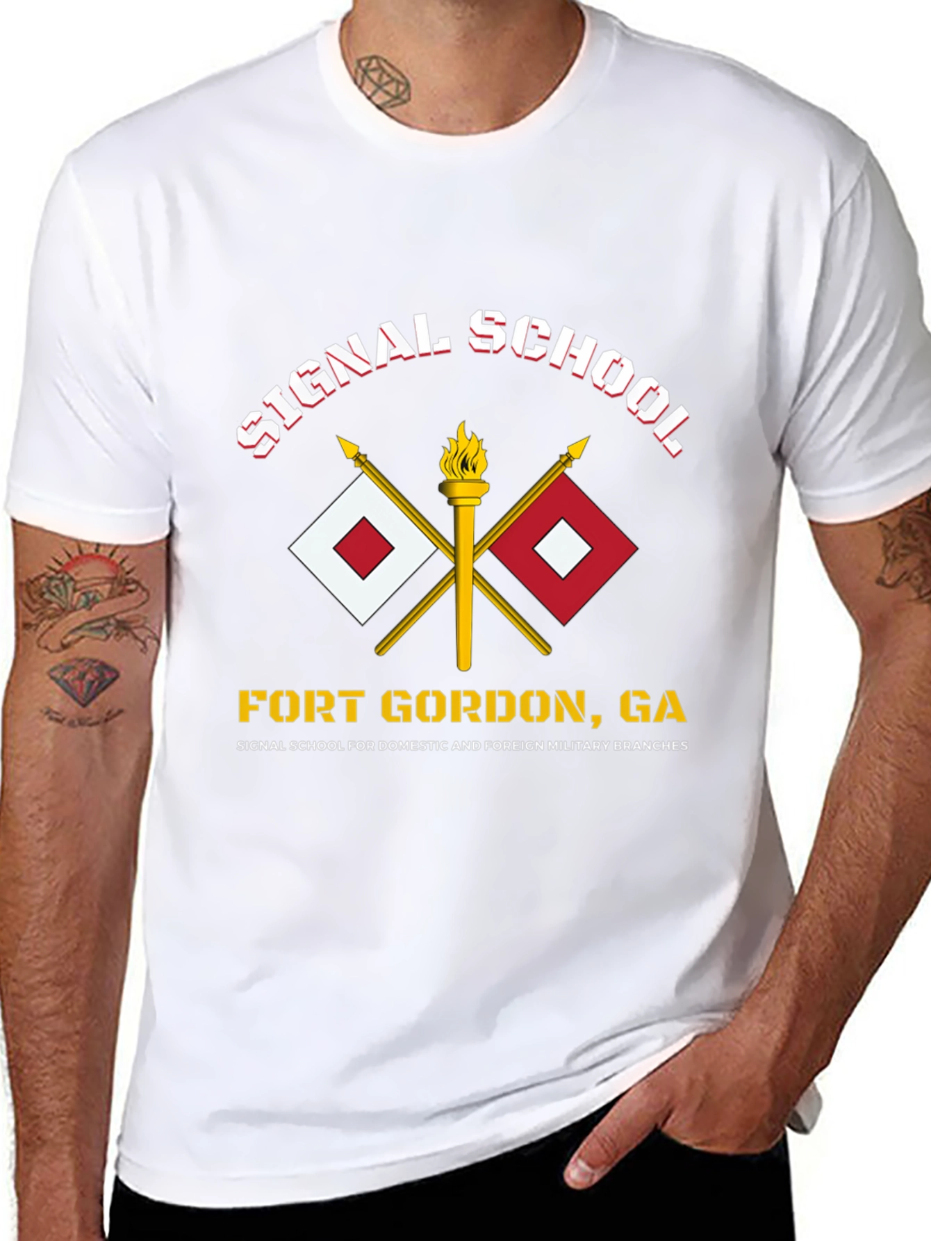 Signal School Fort Gordon T-Shirt