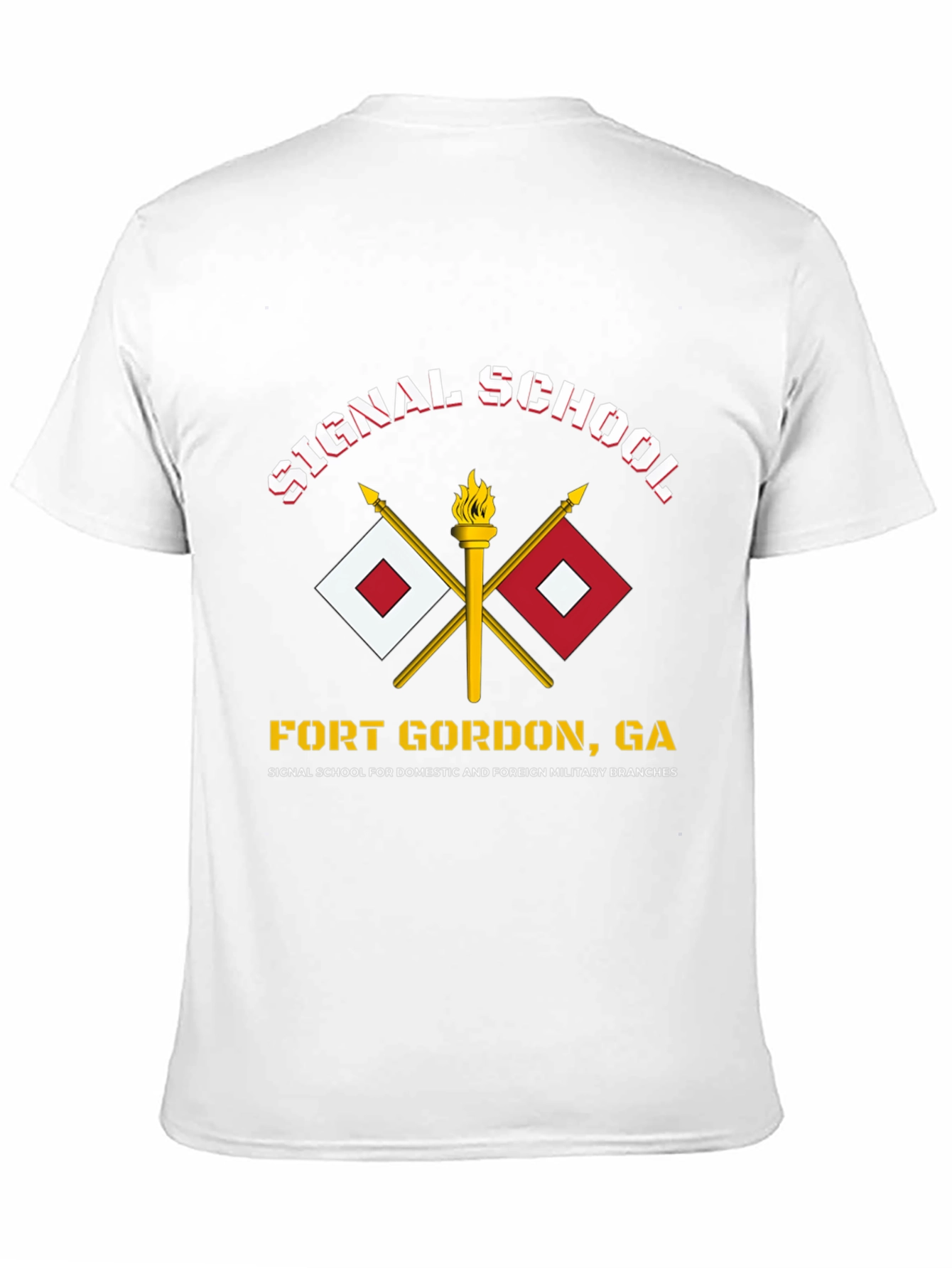Signal School Fort Gordon T-Shirt