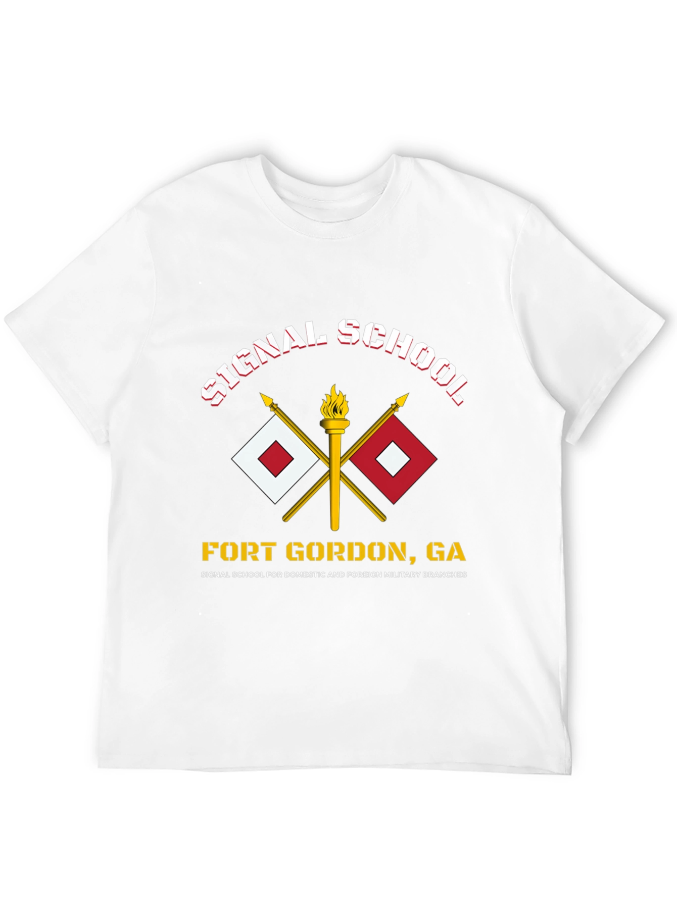 Signal School Fort Gordon T-Shirt