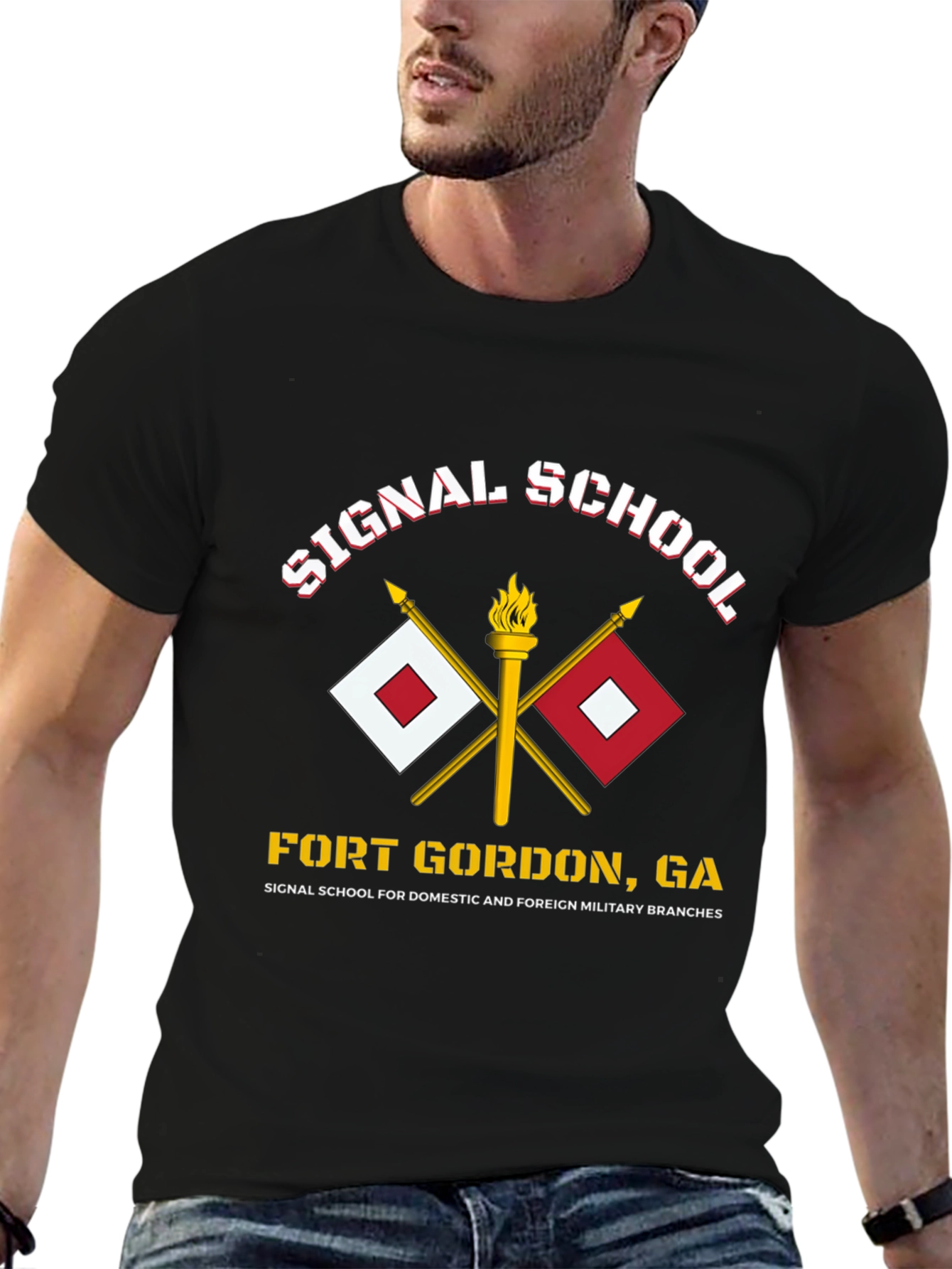 Signal School Fort Gordon T-Shirt