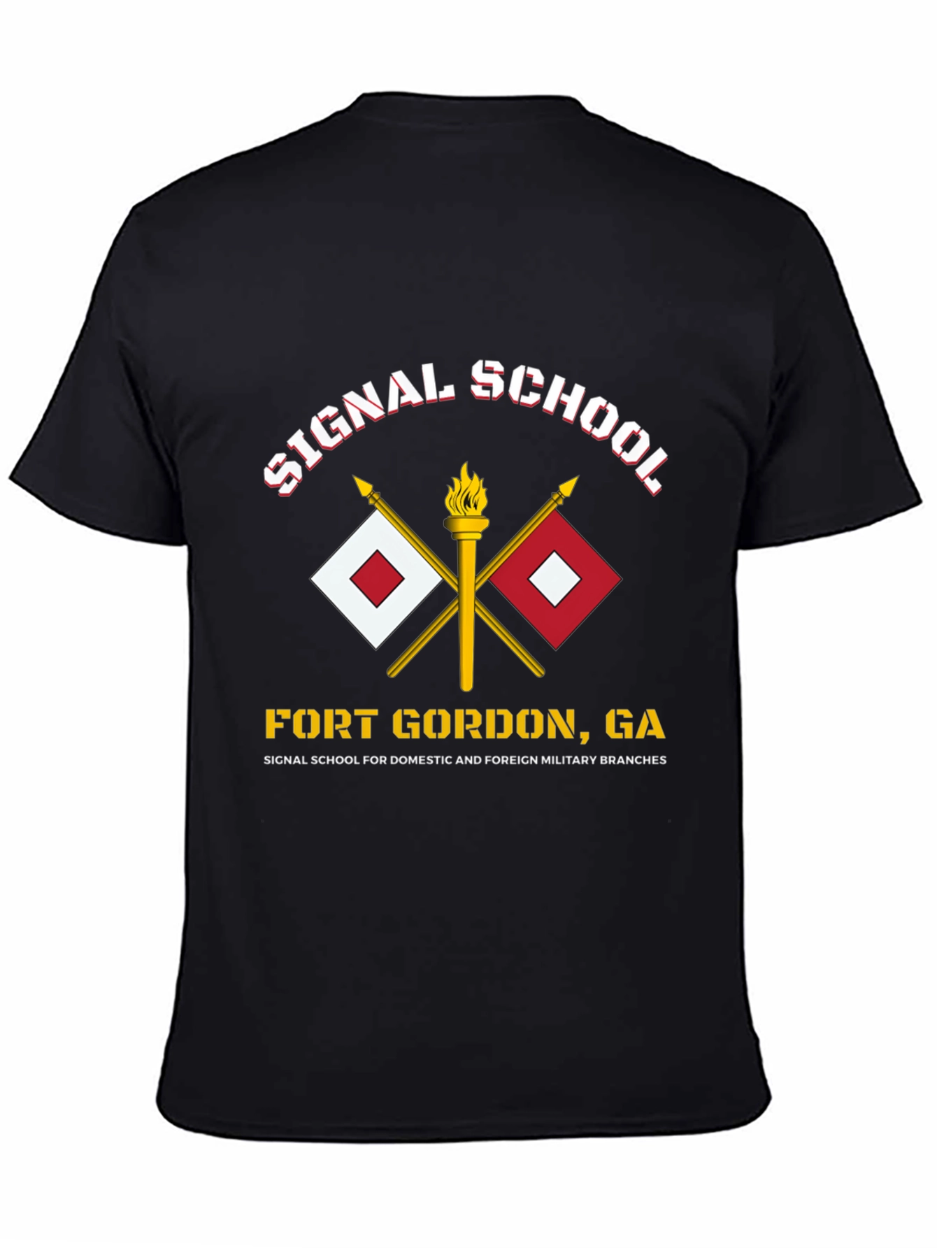 Signal School Fort Gordon T-Shirt