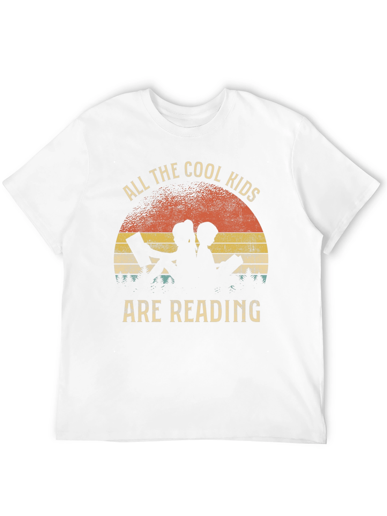 Cool Kids Reading Graphic Tee