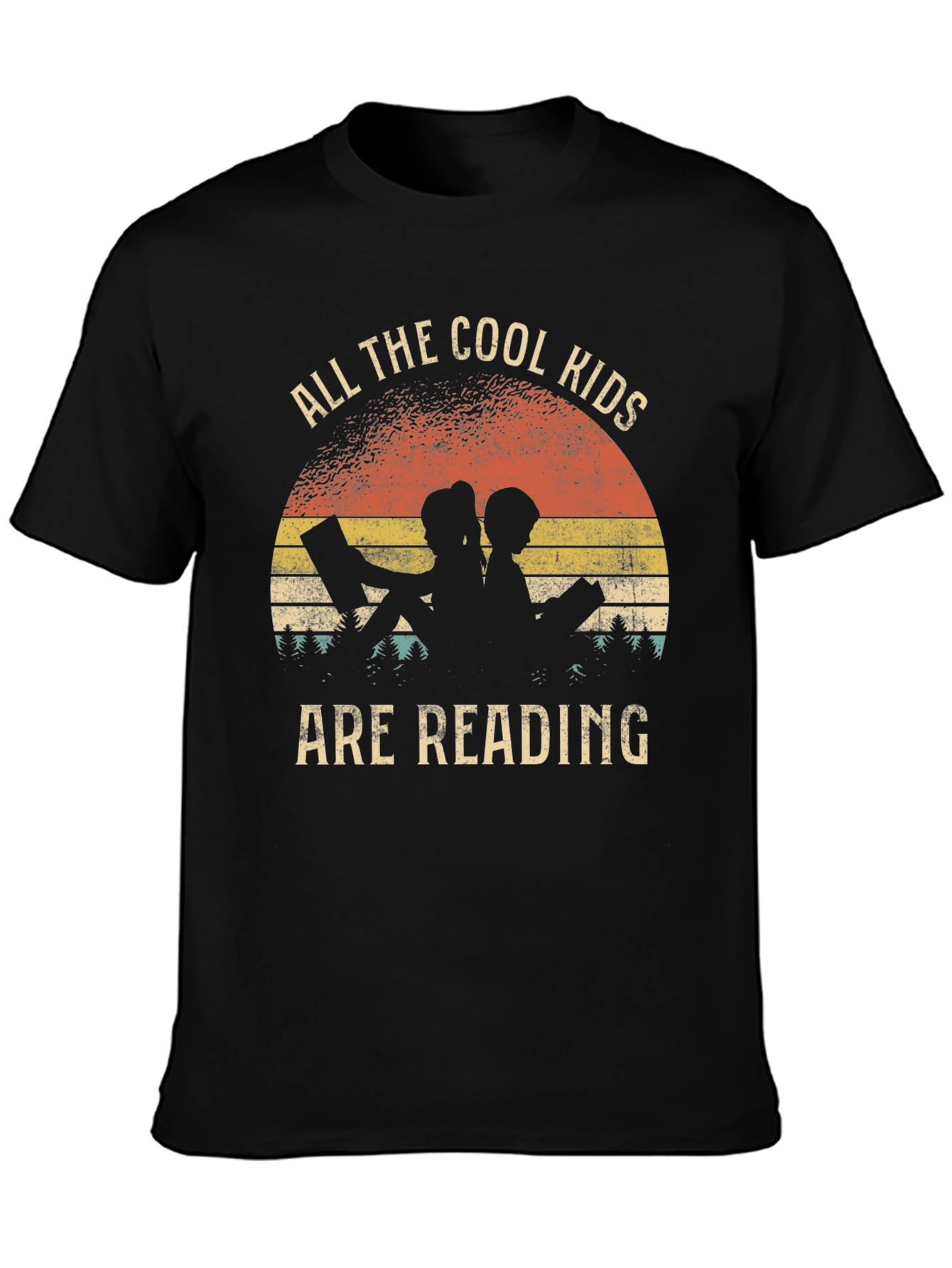 Cool Kids Reading Graphic Tee