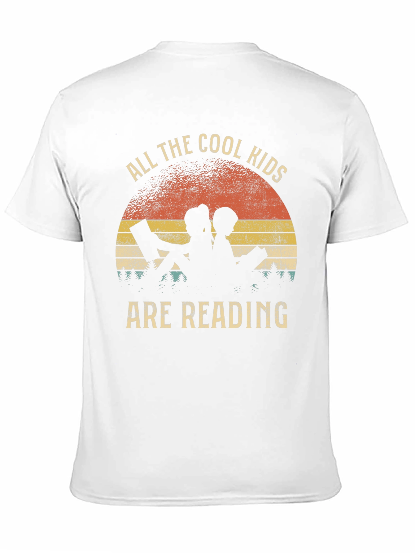 Cool Kids Reading Graphic Tee