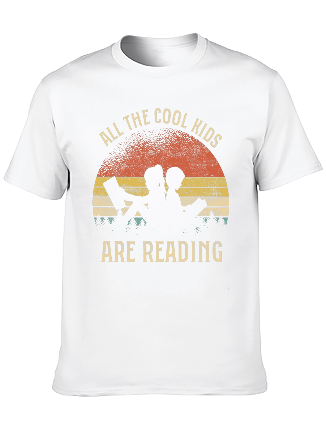 Cool Kids Reading Graphic Tee