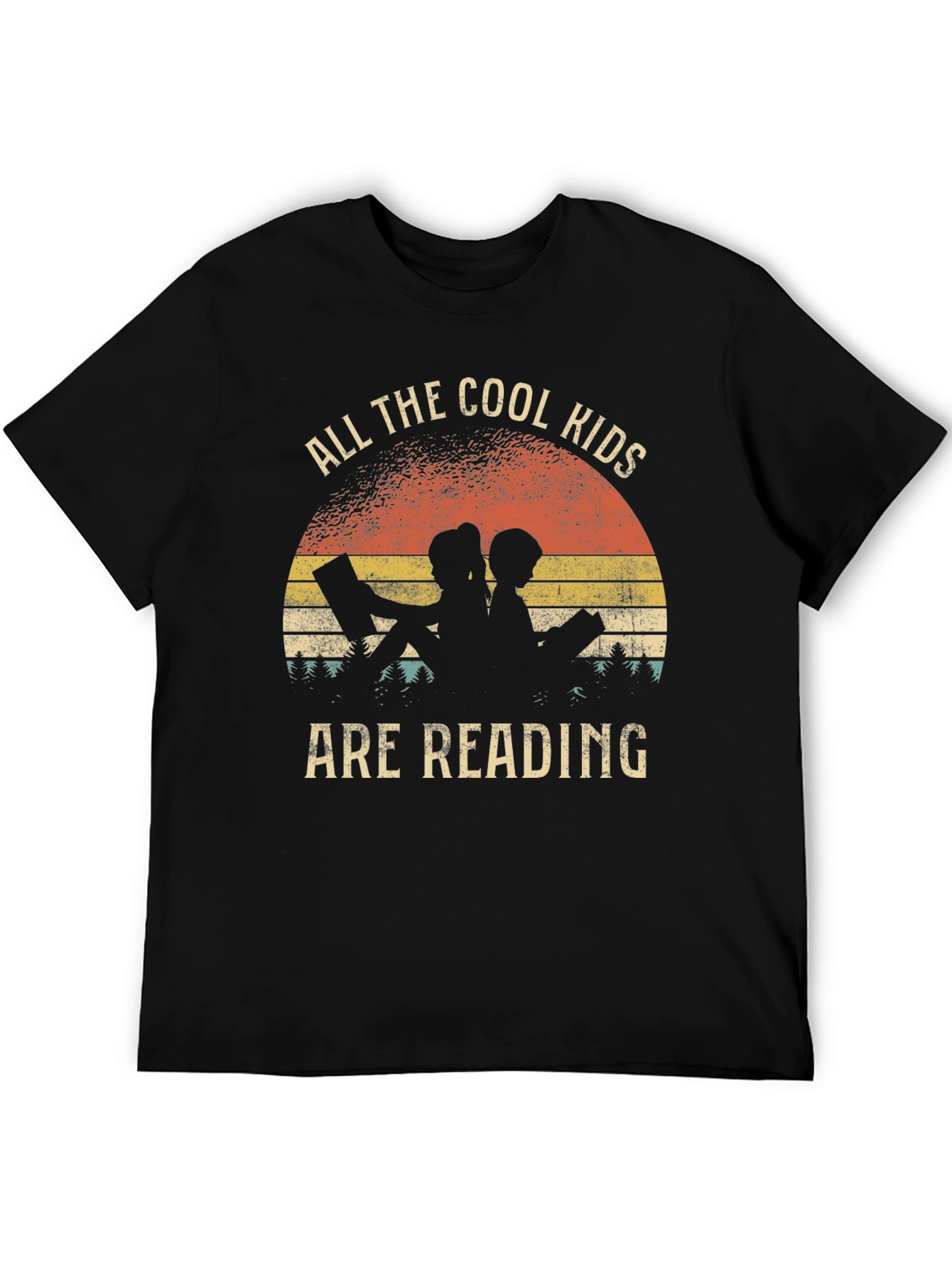 Cool Kids Reading Graphic Tee