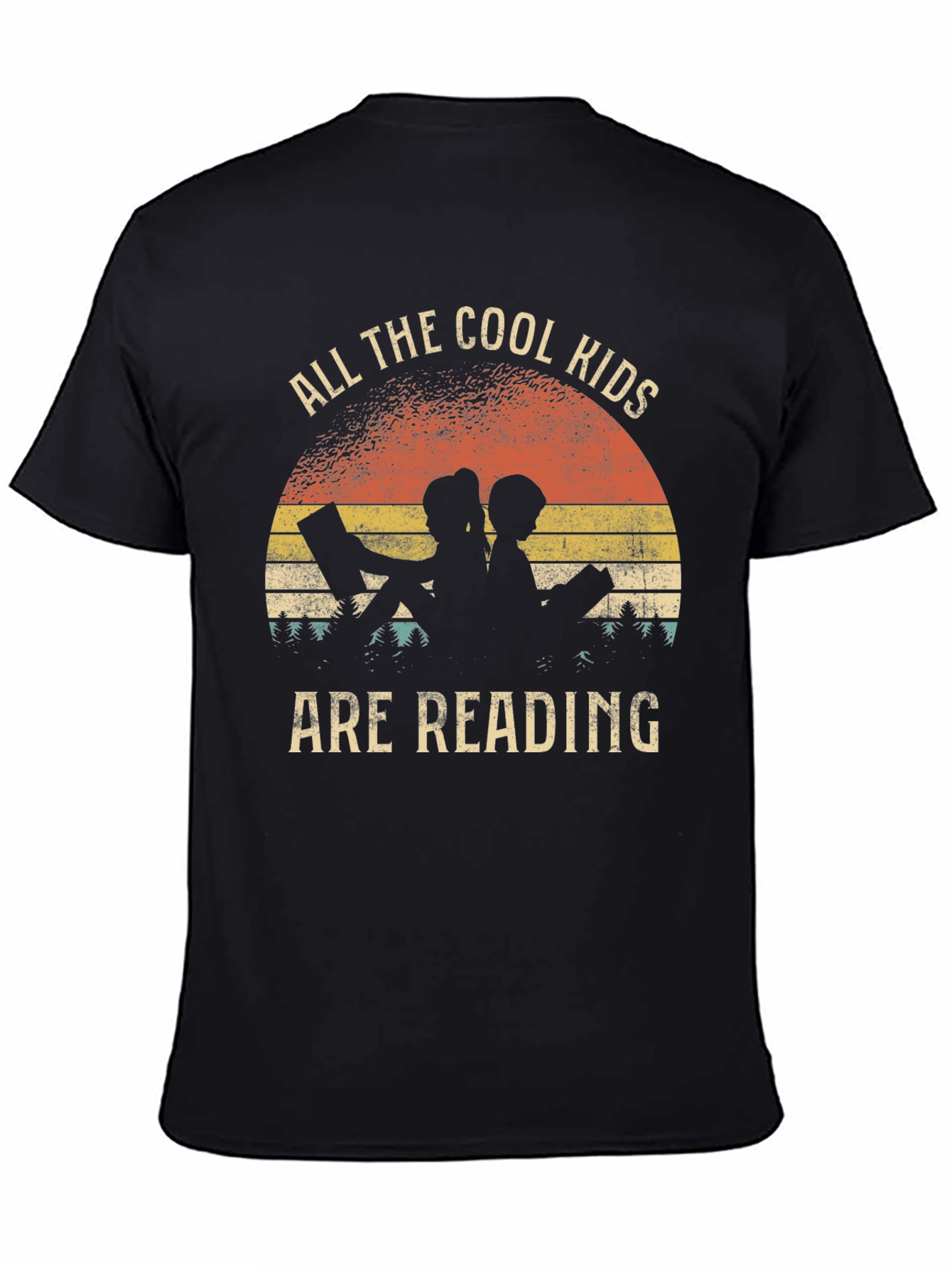 Cool Kids Reading Graphic Tee