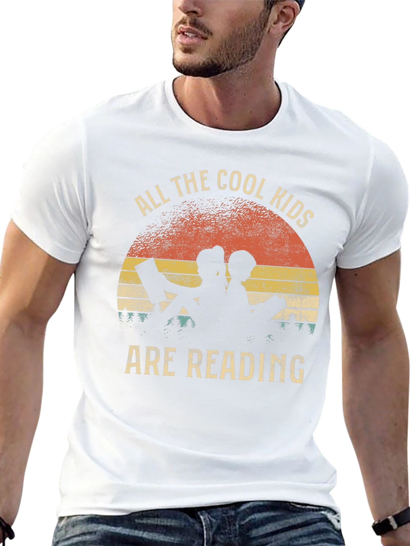 Cool Kids Reading Graphic Tee