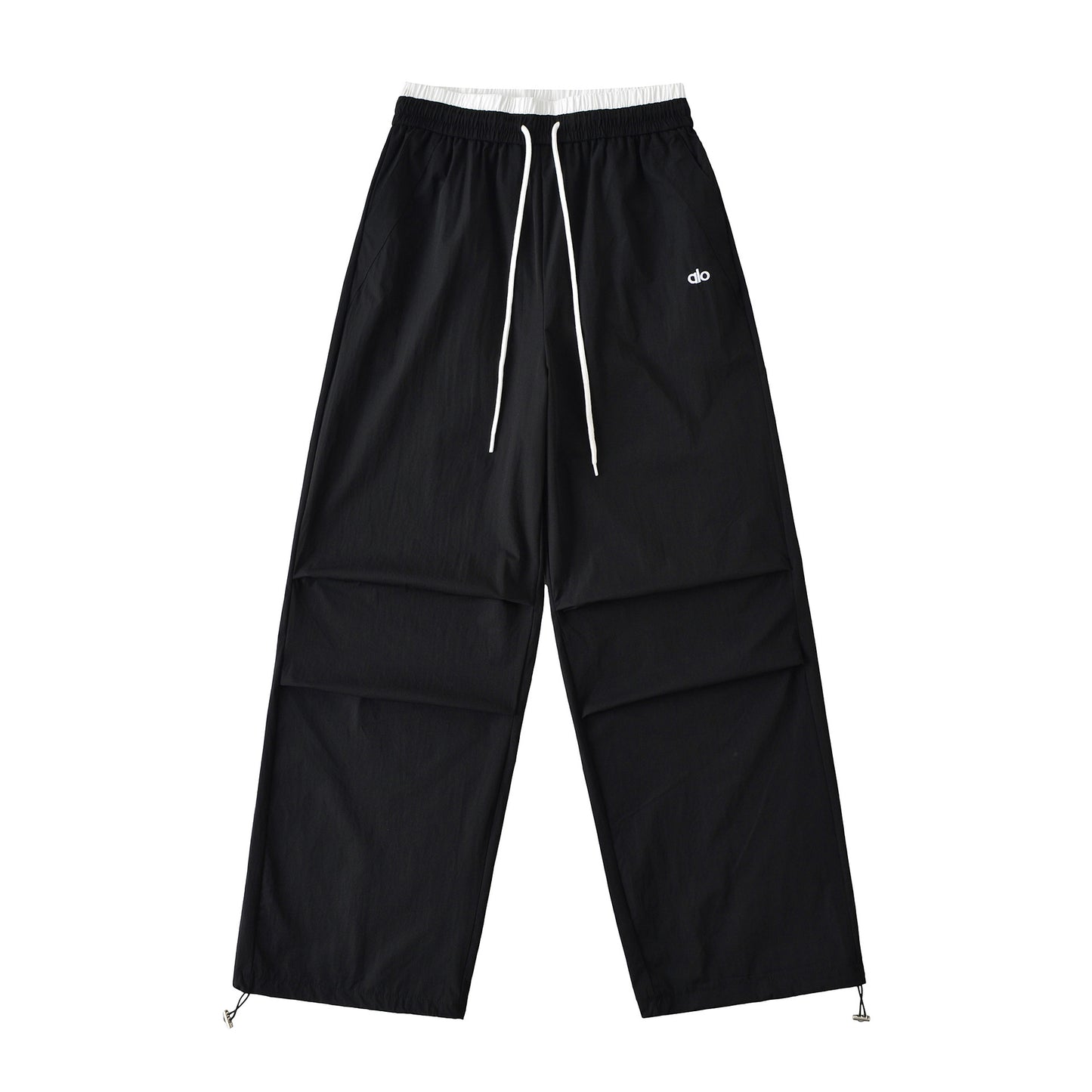 Side zipper paratrooper quick drying pants for women