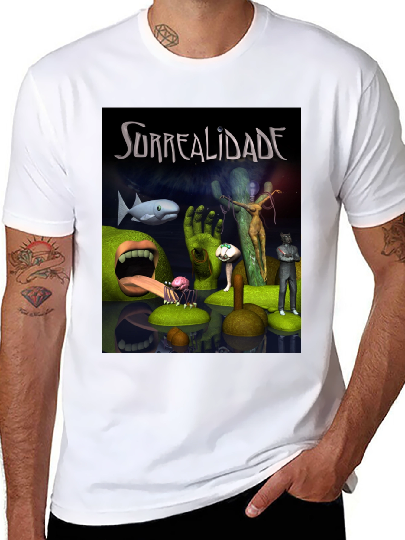 Surrealidade T-Shirt: Artistic & Unique Design