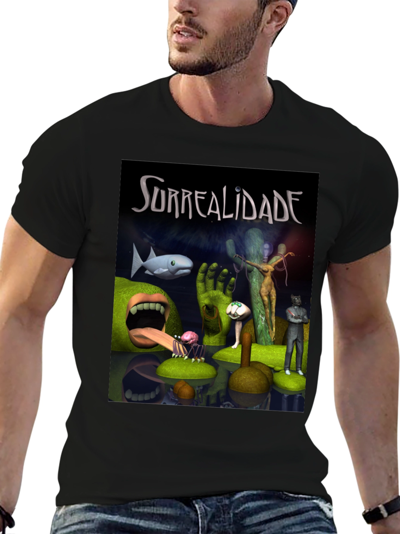 Surrealidade T-Shirt: Artistic & Unique Design