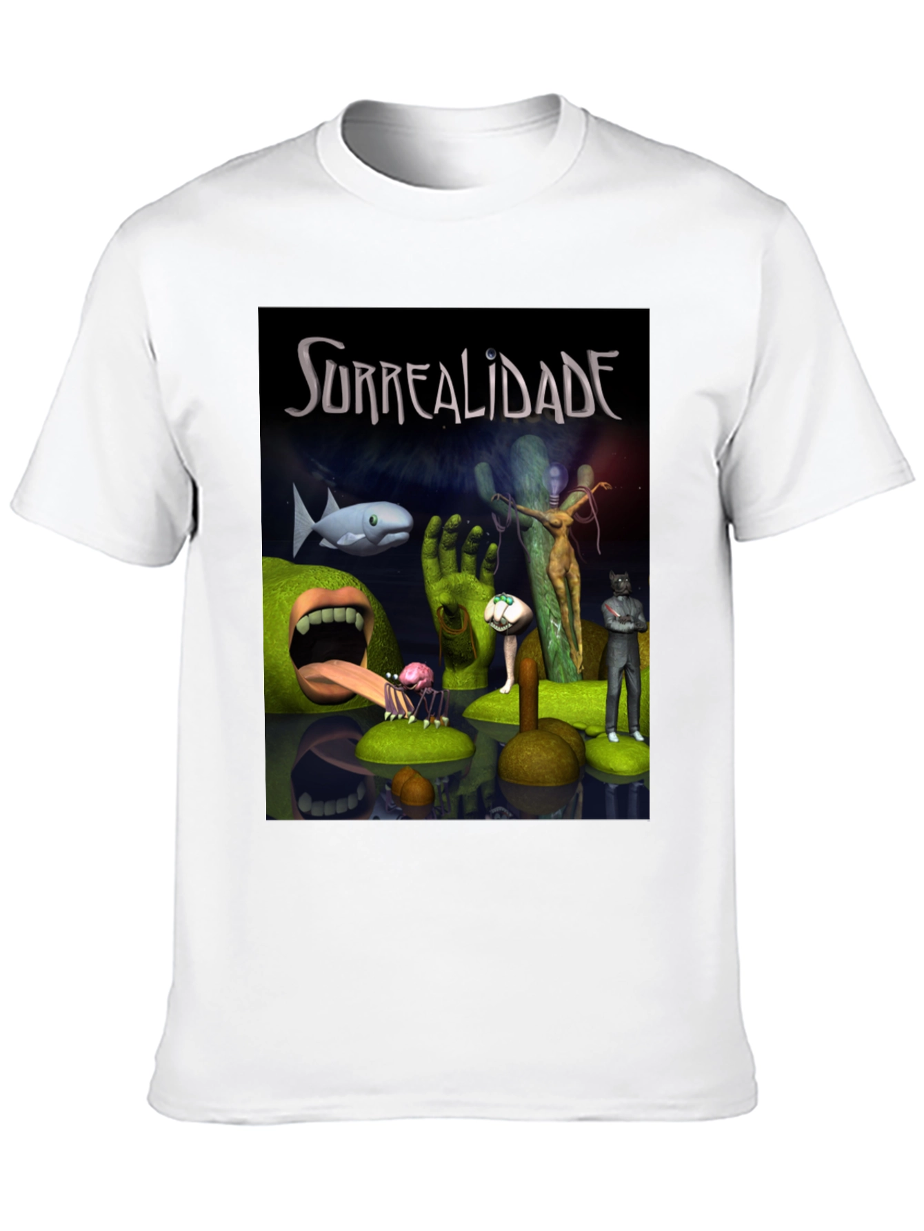 Surrealidade T-Shirt: Artistic & Unique Design