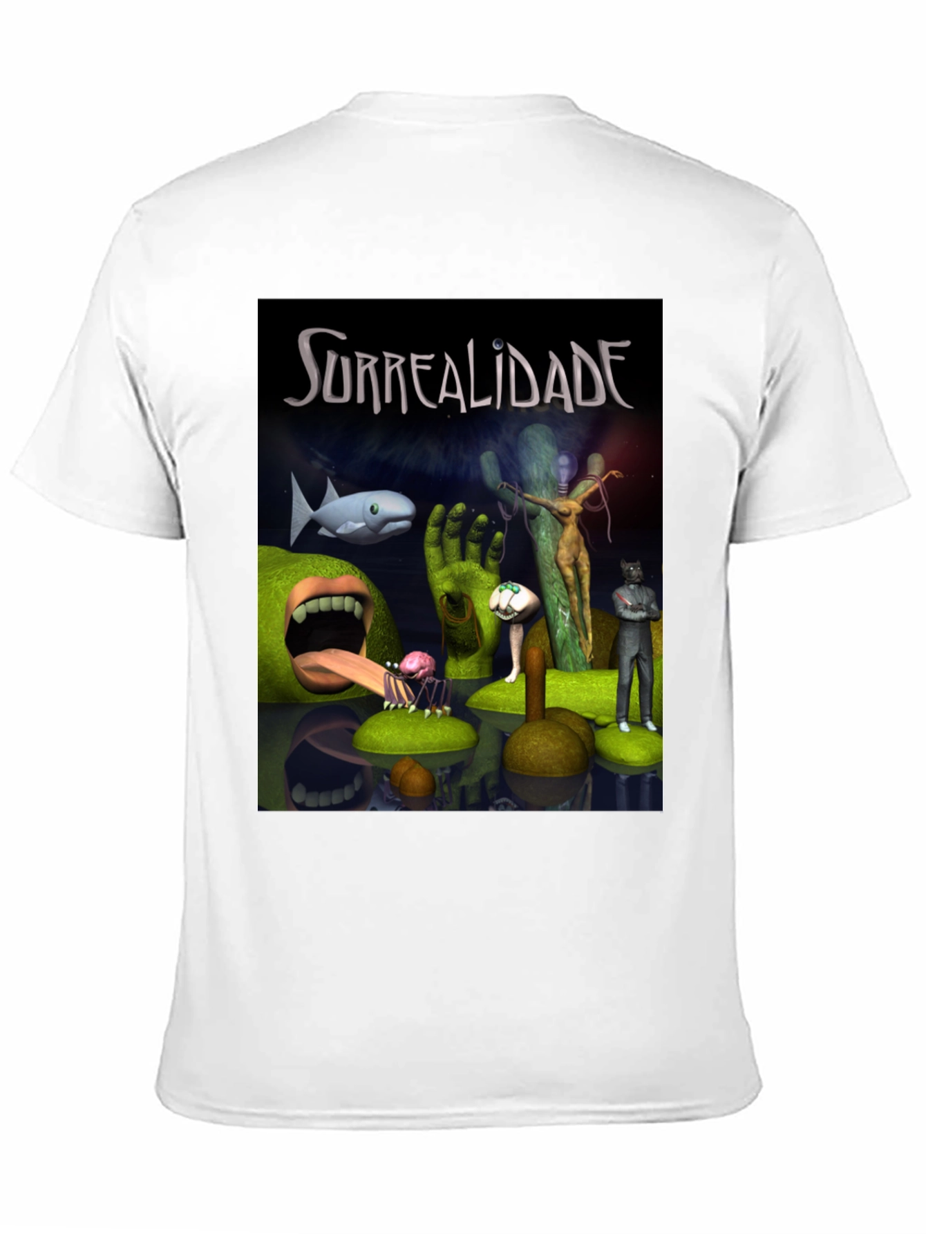 Surrealidade T-Shirt: Artistic & Unique Design
