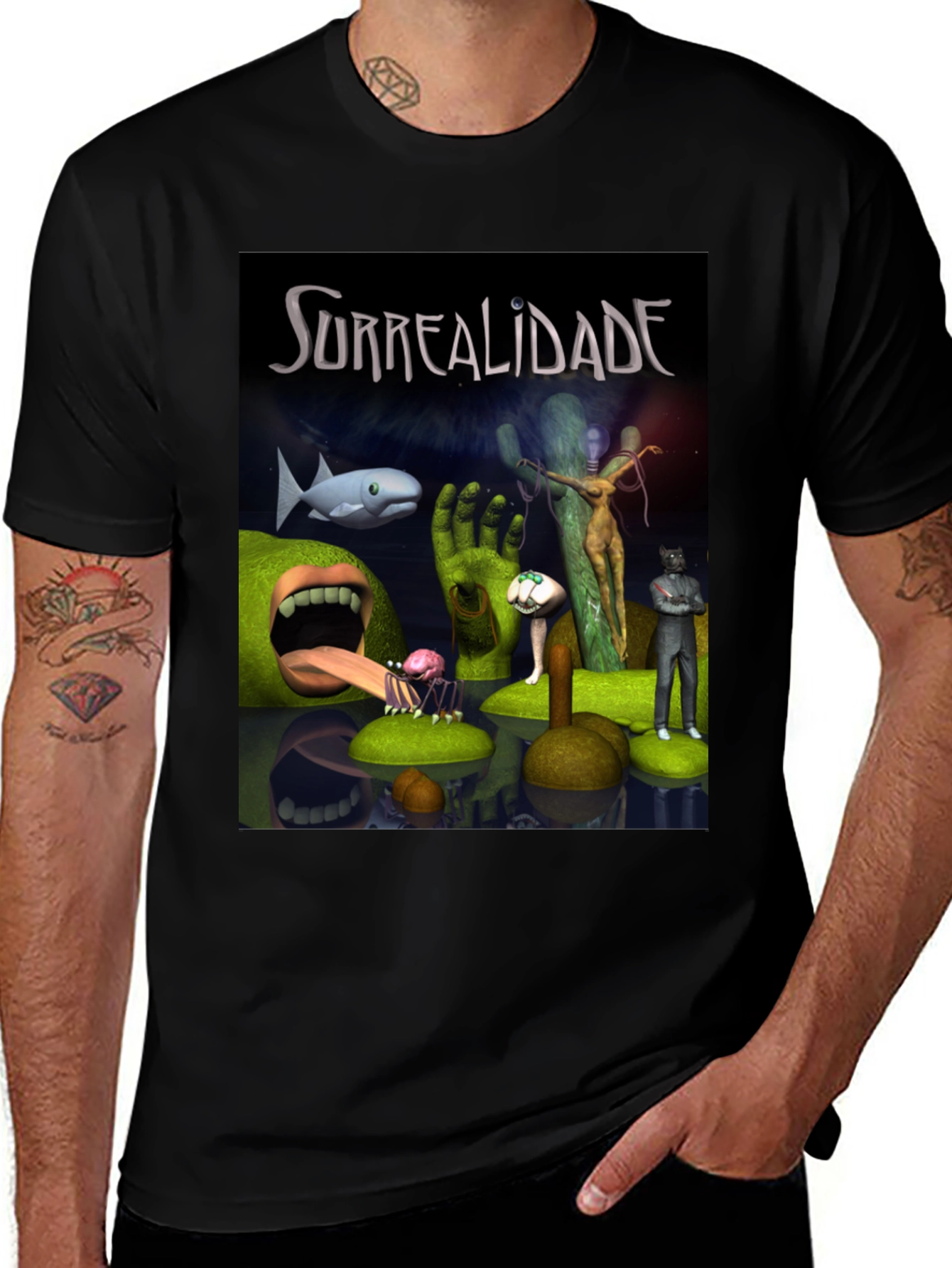 Surrealidade T-Shirt: Artistic & Unique Design