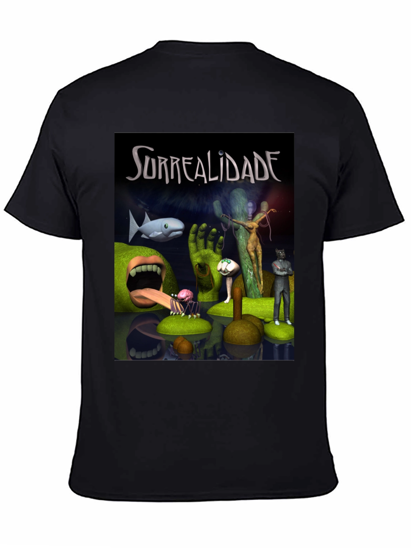 Surrealidade T-Shirt: Artistic & Unique Design
