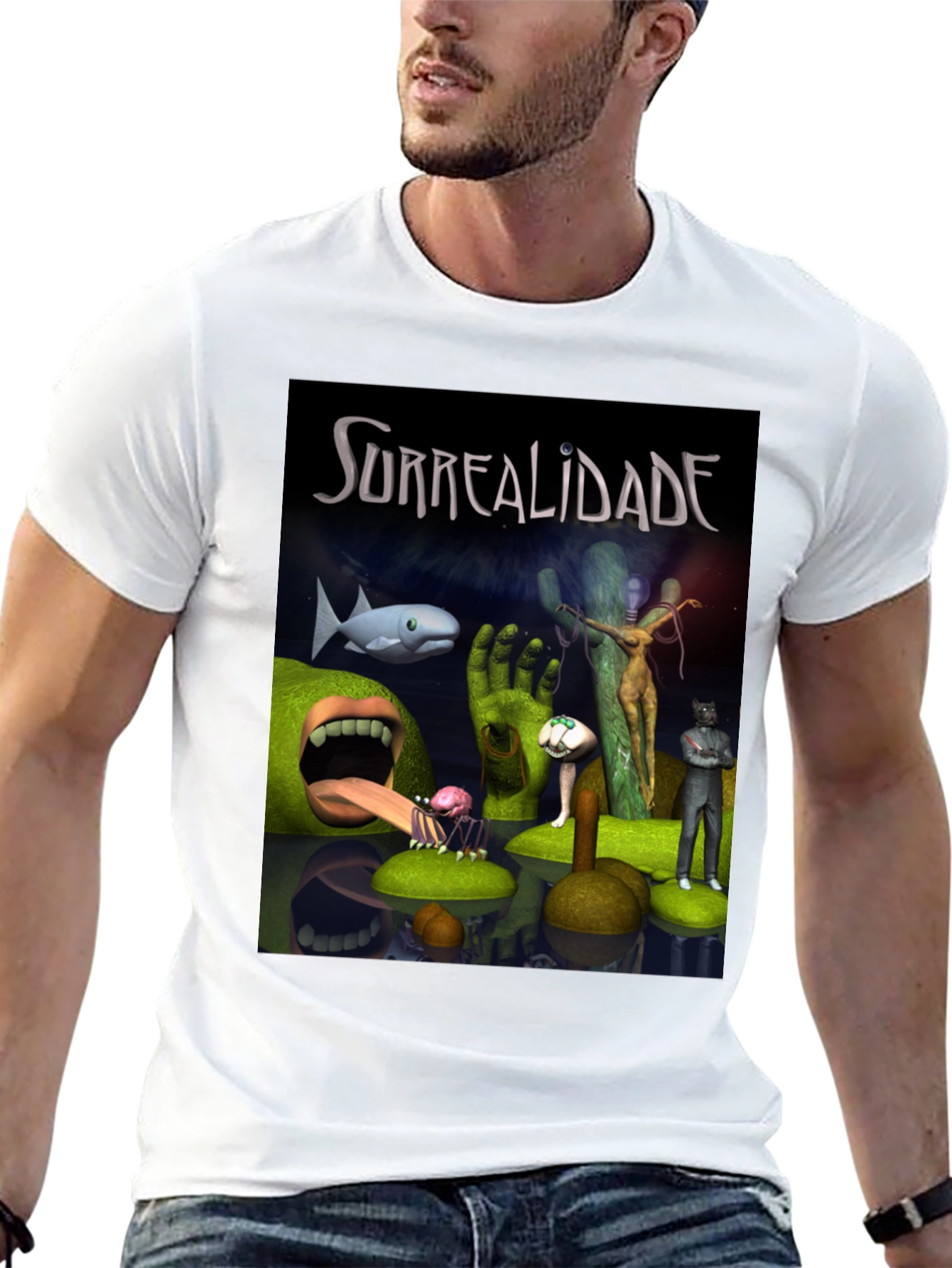 Surrealidade T-Shirt: Artistic & Unique Design