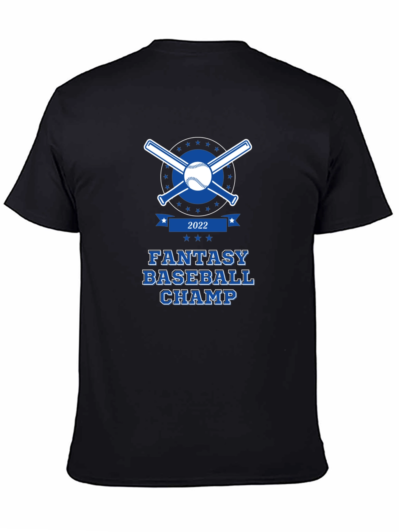 Fantasy Baseball Champ 2022 T-Shirt