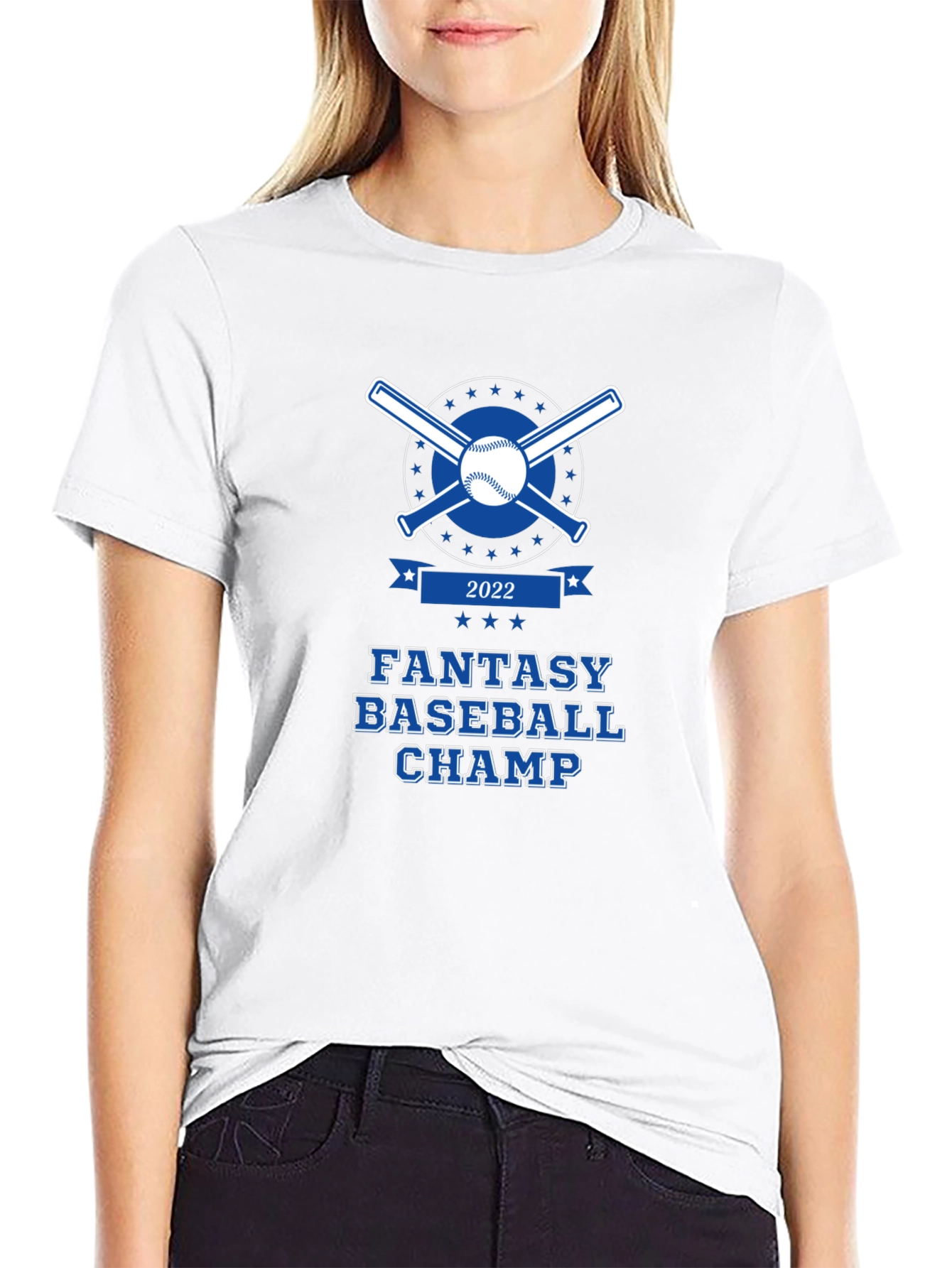 Fantasy Baseball Champ 2022 T-Shirt