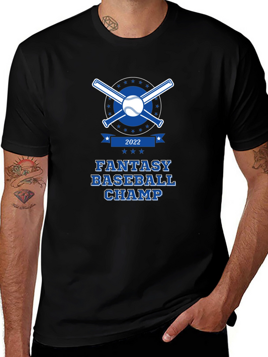 Fantasy Baseball Champ 2022 T-Shirt