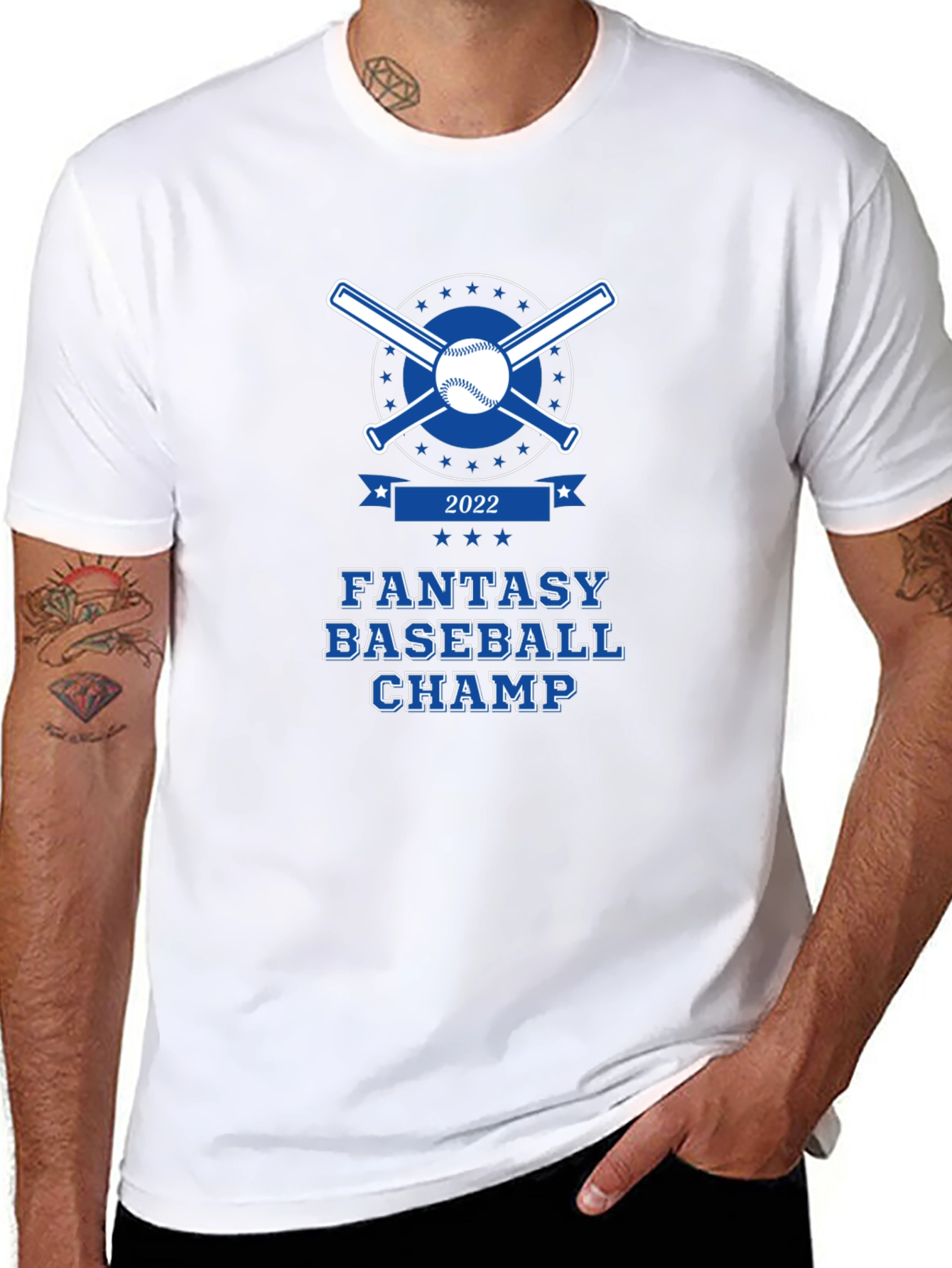 Fantasy Baseball Champ 2022 T-Shirt