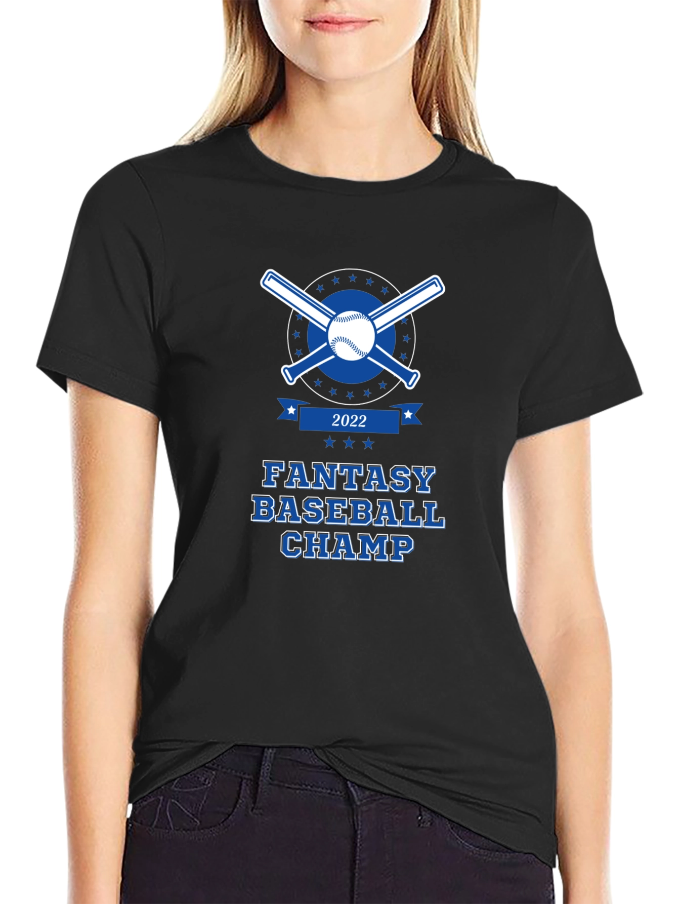 Fantasy Baseball Champ 2022 T-Shirt